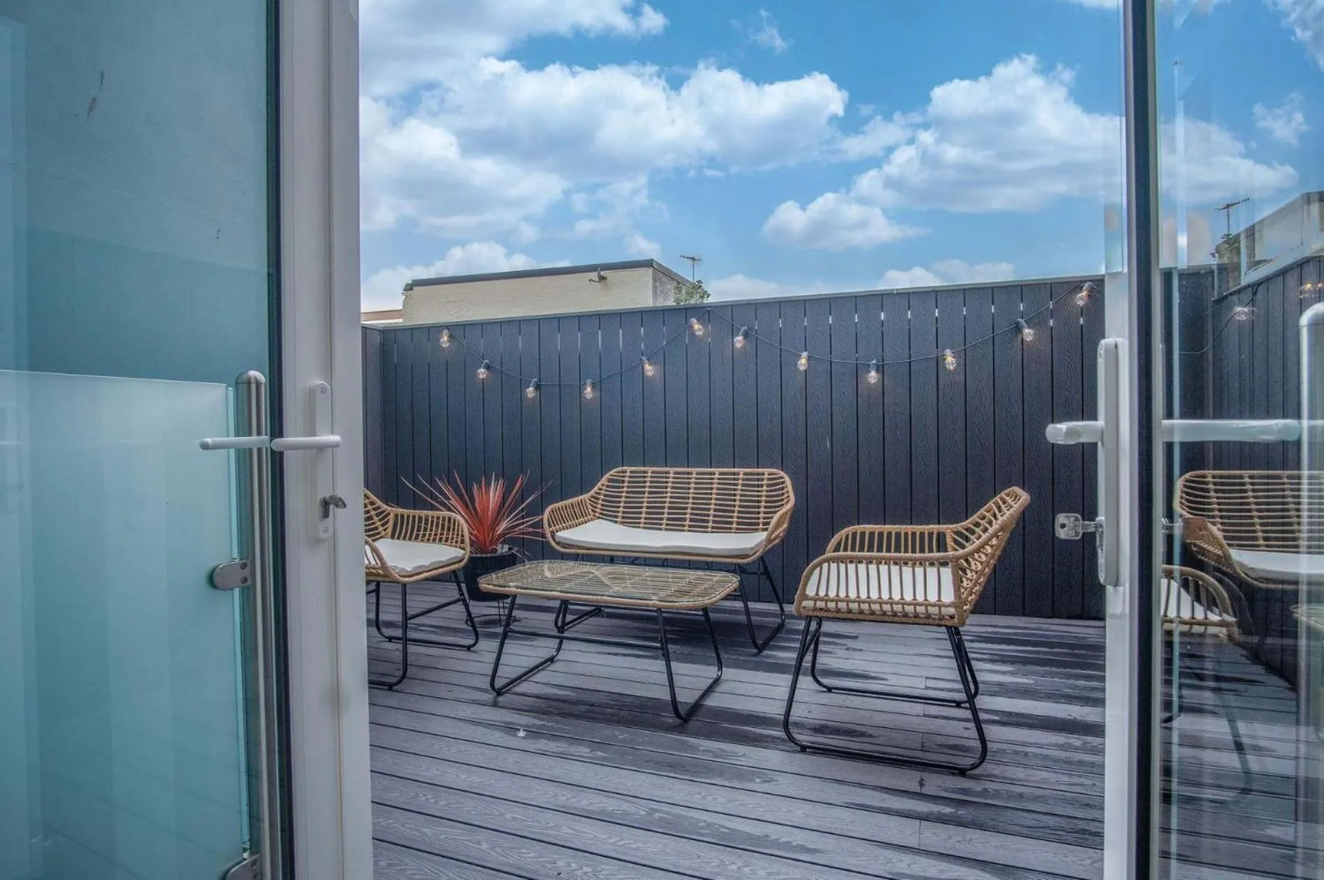 Floor plan in No 4 Croft House - Luxury 2 Bed Apartment - Tenby