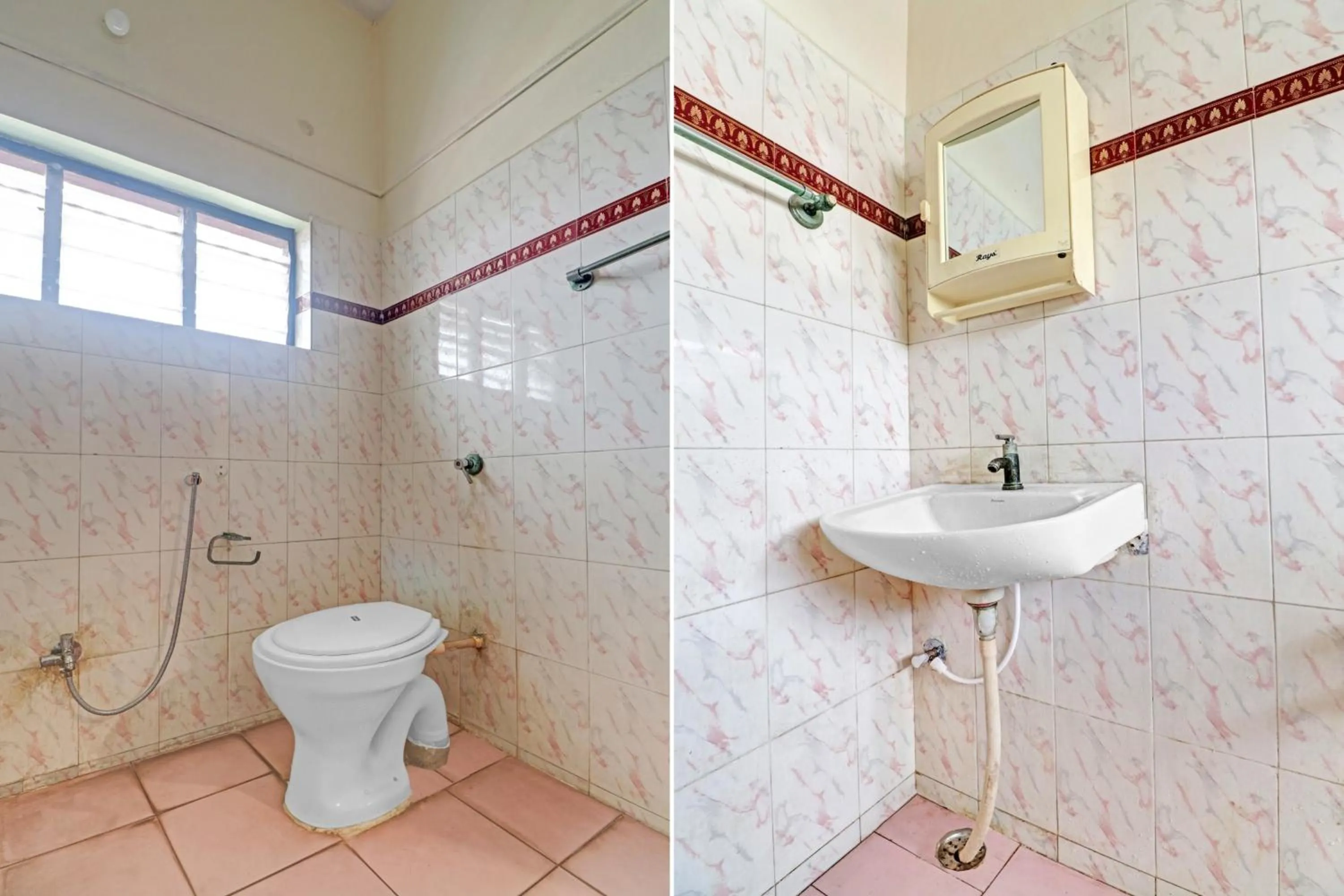 Bathroom in OYO Flagship Akshaya Villa