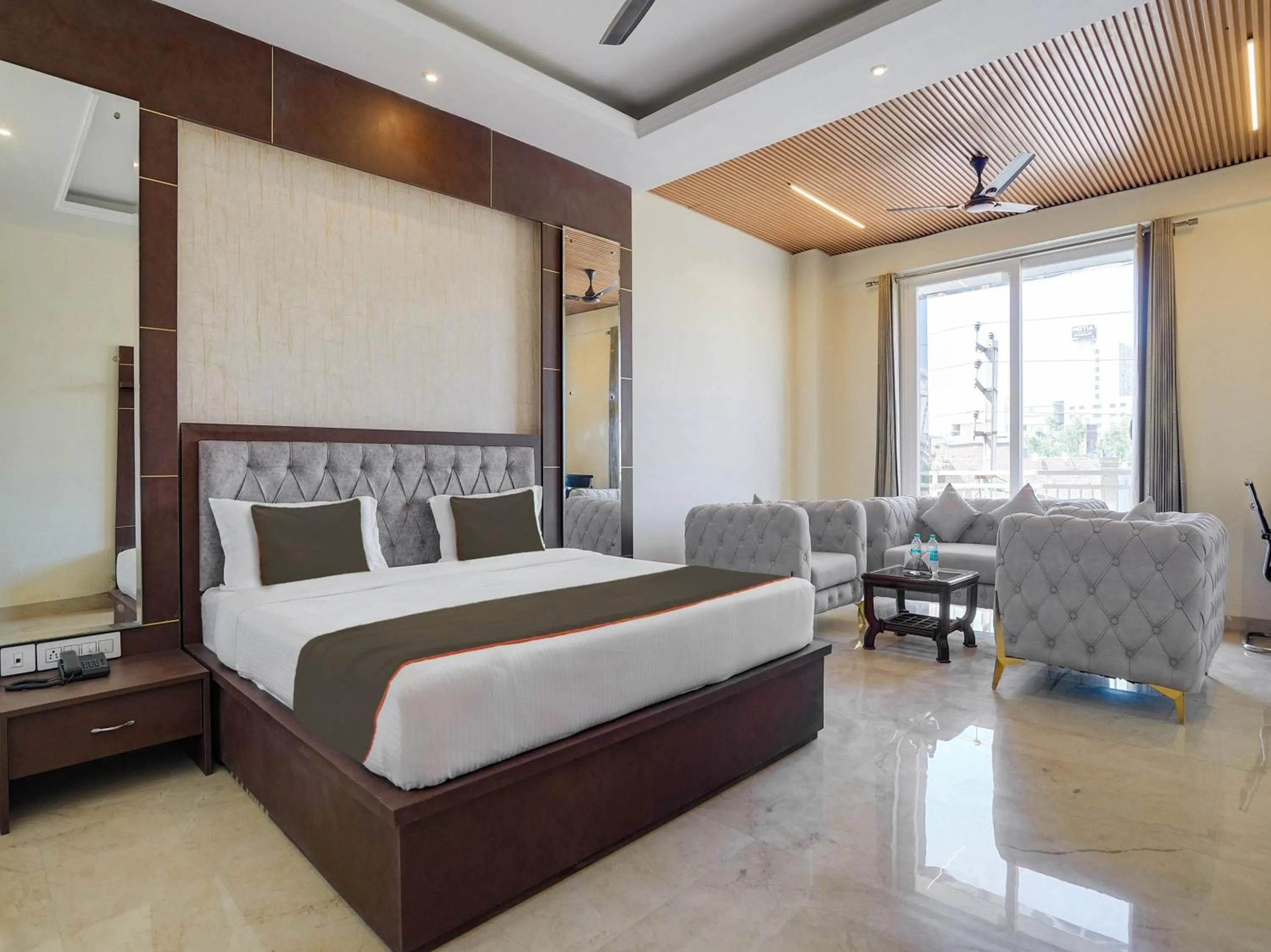 Bedroom in Collection O Hotel Omni Bliss