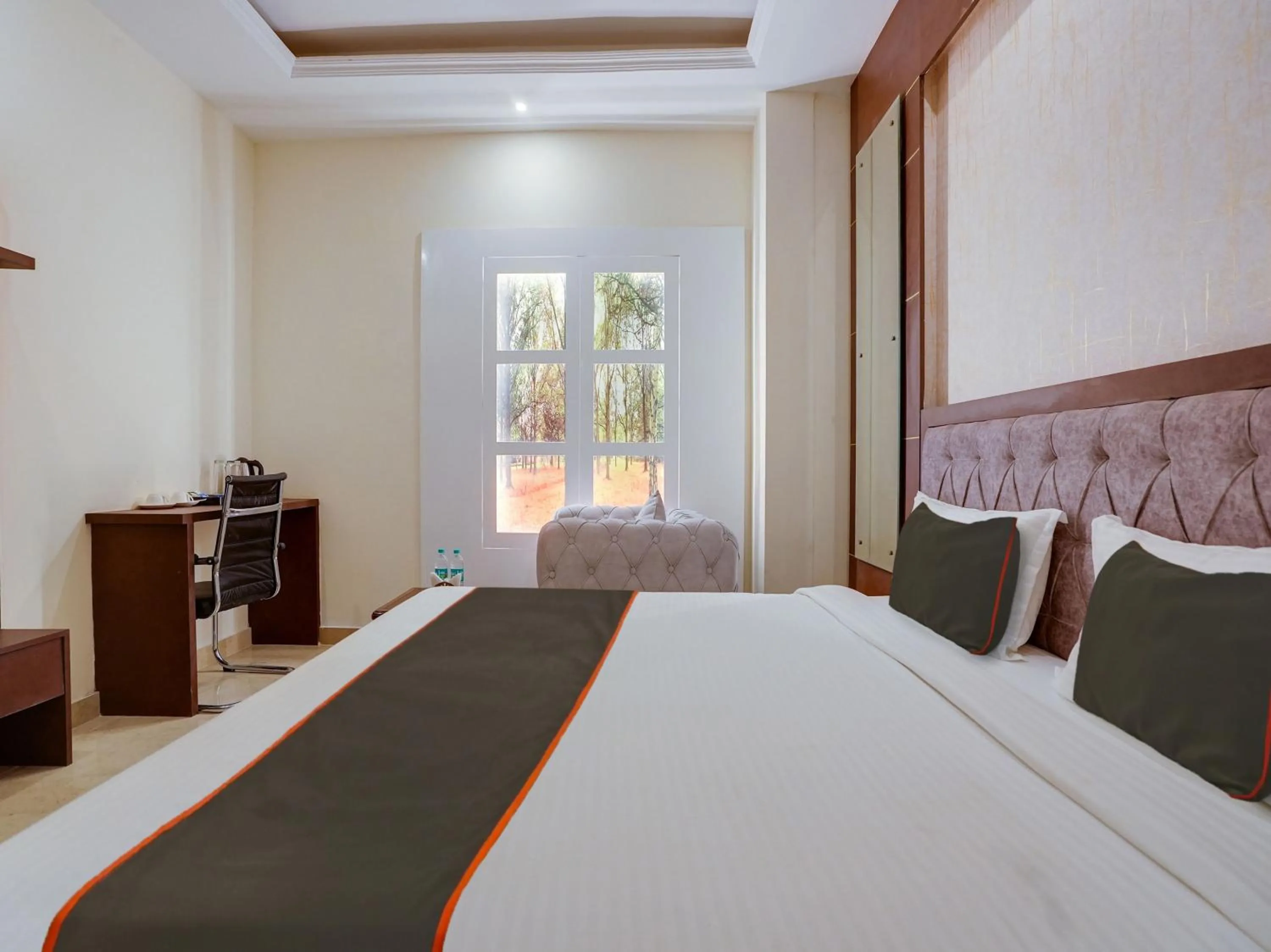 Bedroom in Collection O Hotel Omni Bliss