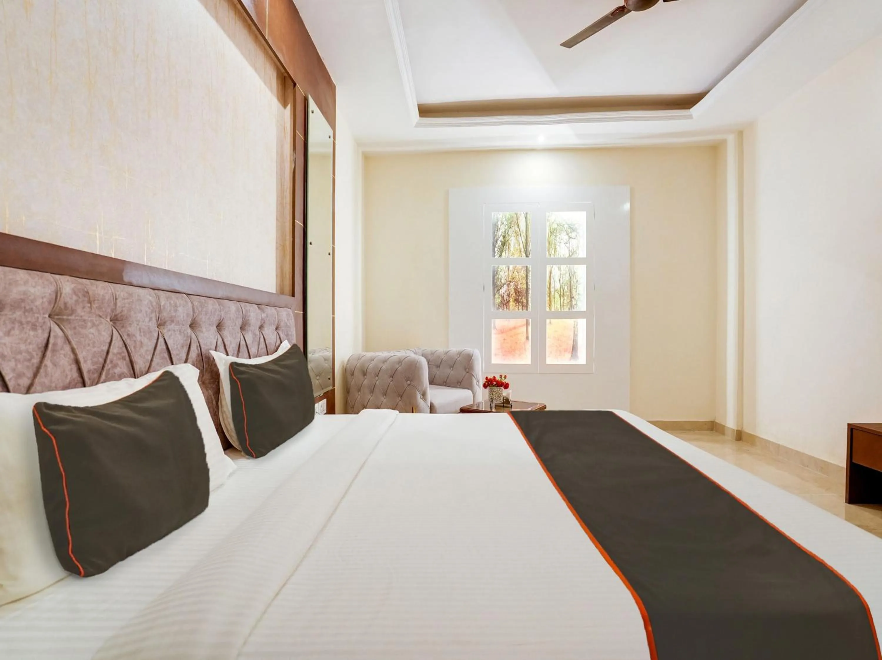 Bedroom in Collection O Hotel Omni Bliss