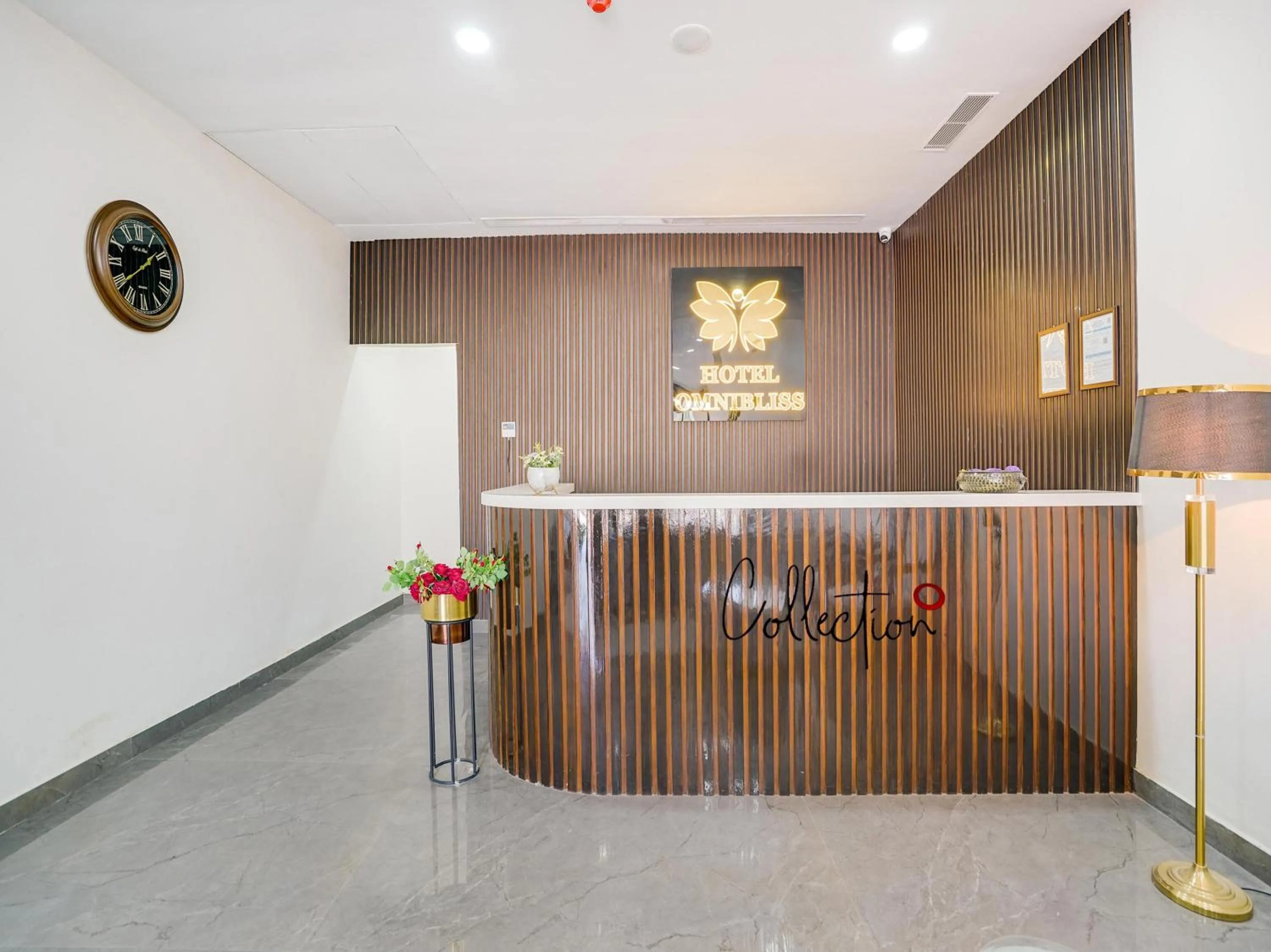 Lobby or reception, Lobby/Reception in Collection O Hotel Omni Bliss