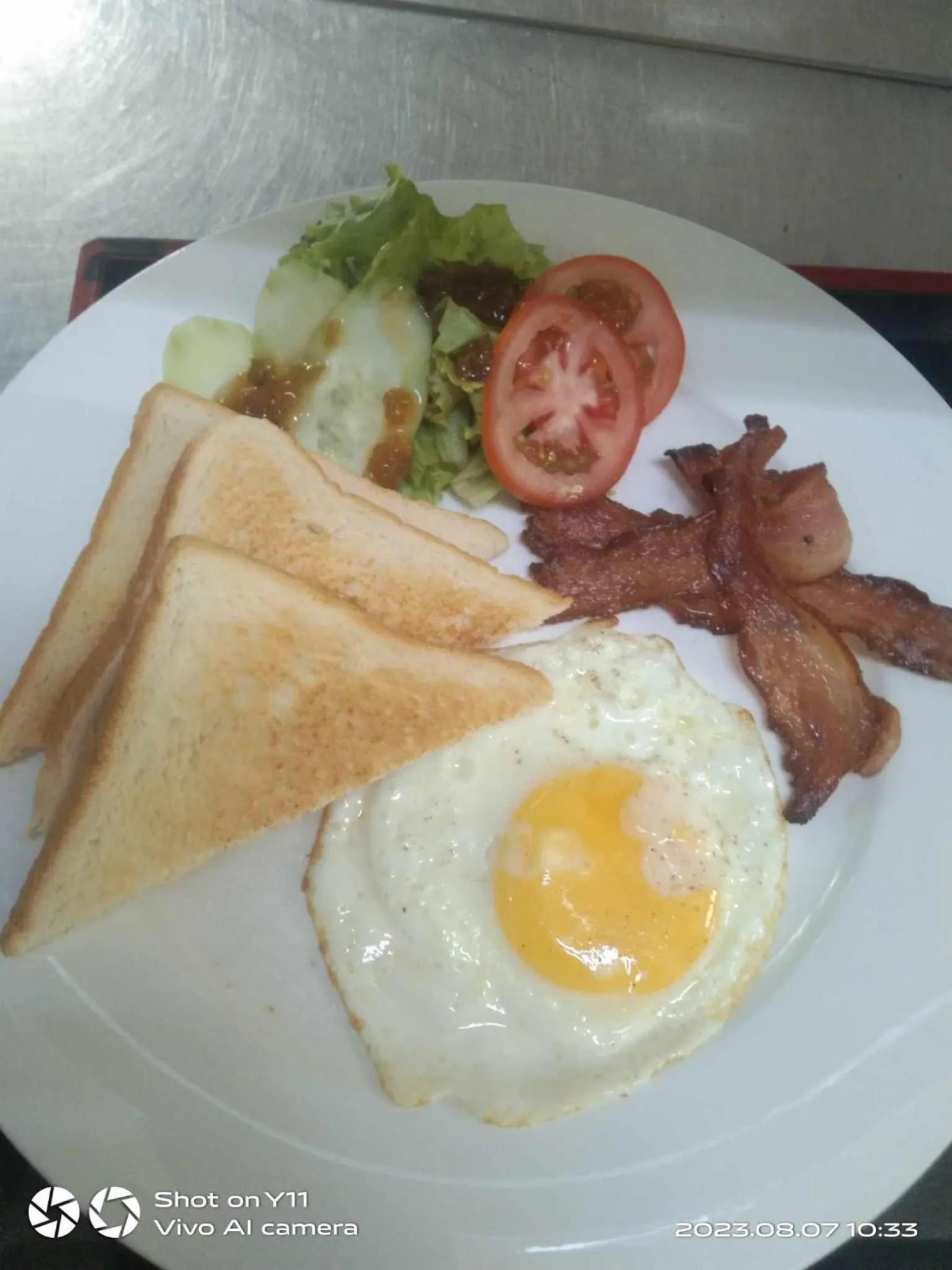 Breakfast in MinshukuKCS Hotel and Restaurant