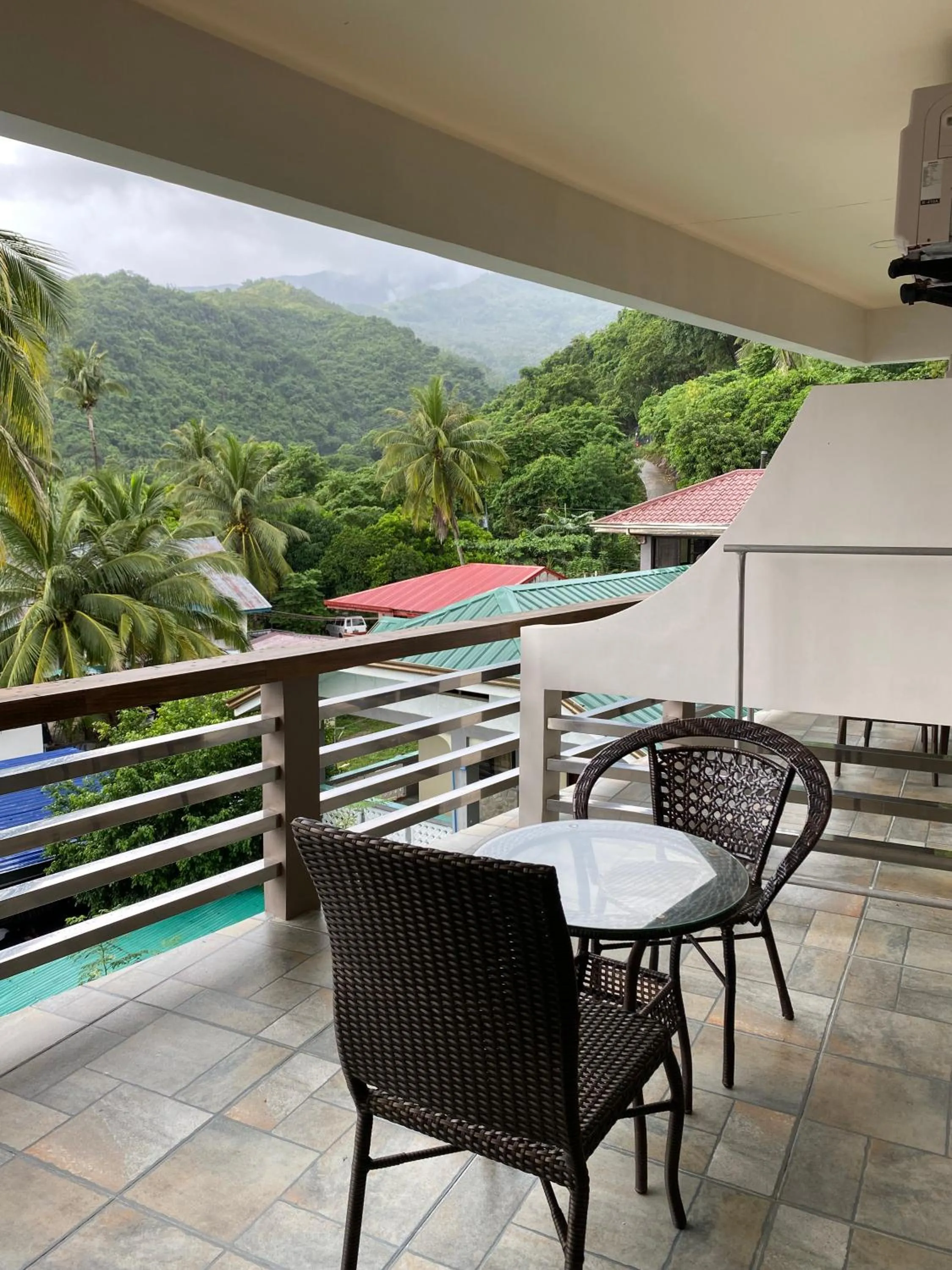 Balcony/Terrace in MinshukuKCS Hotel and Restaurant