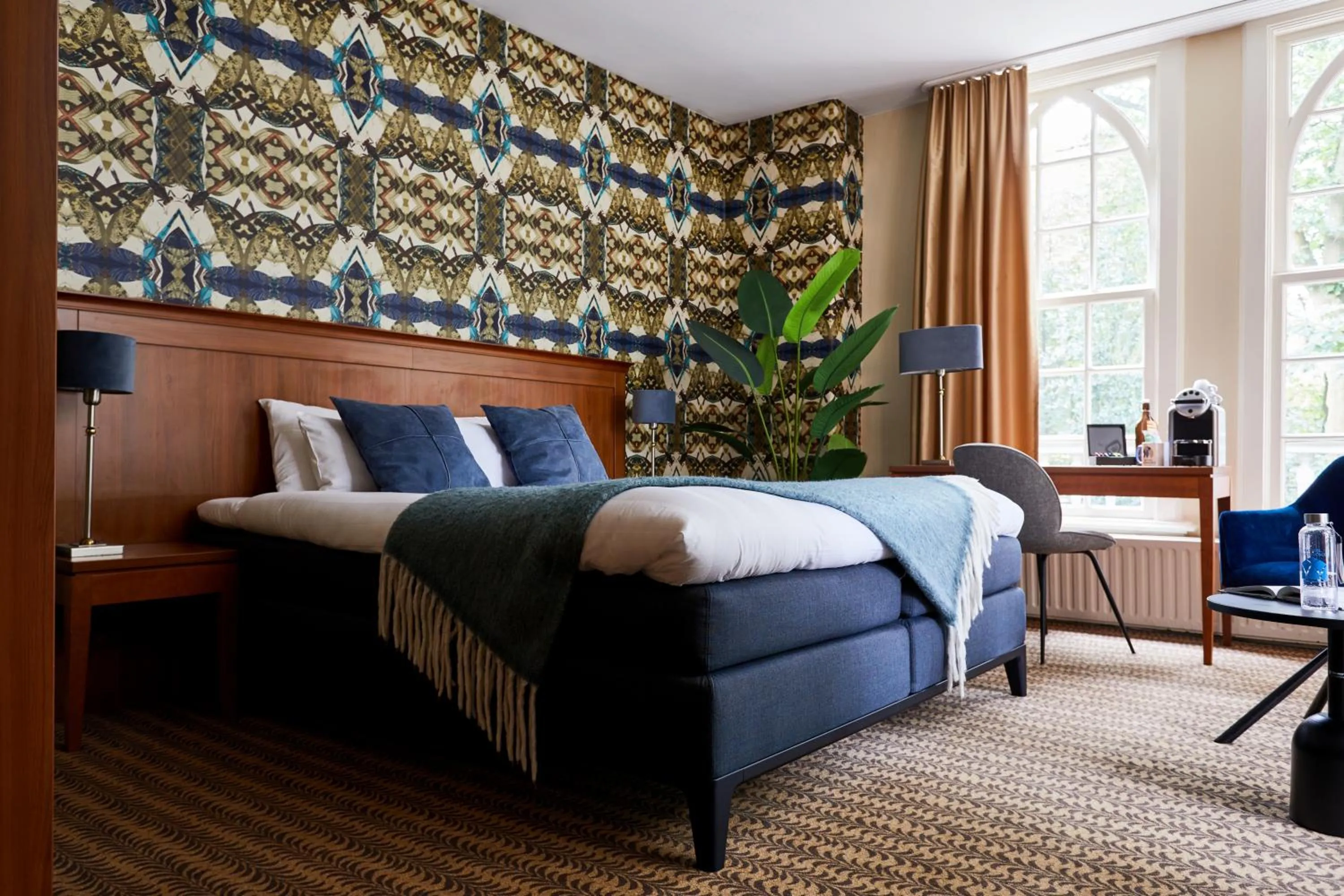 Photo of the whole room, Bed in Kasteel Kerckebosch