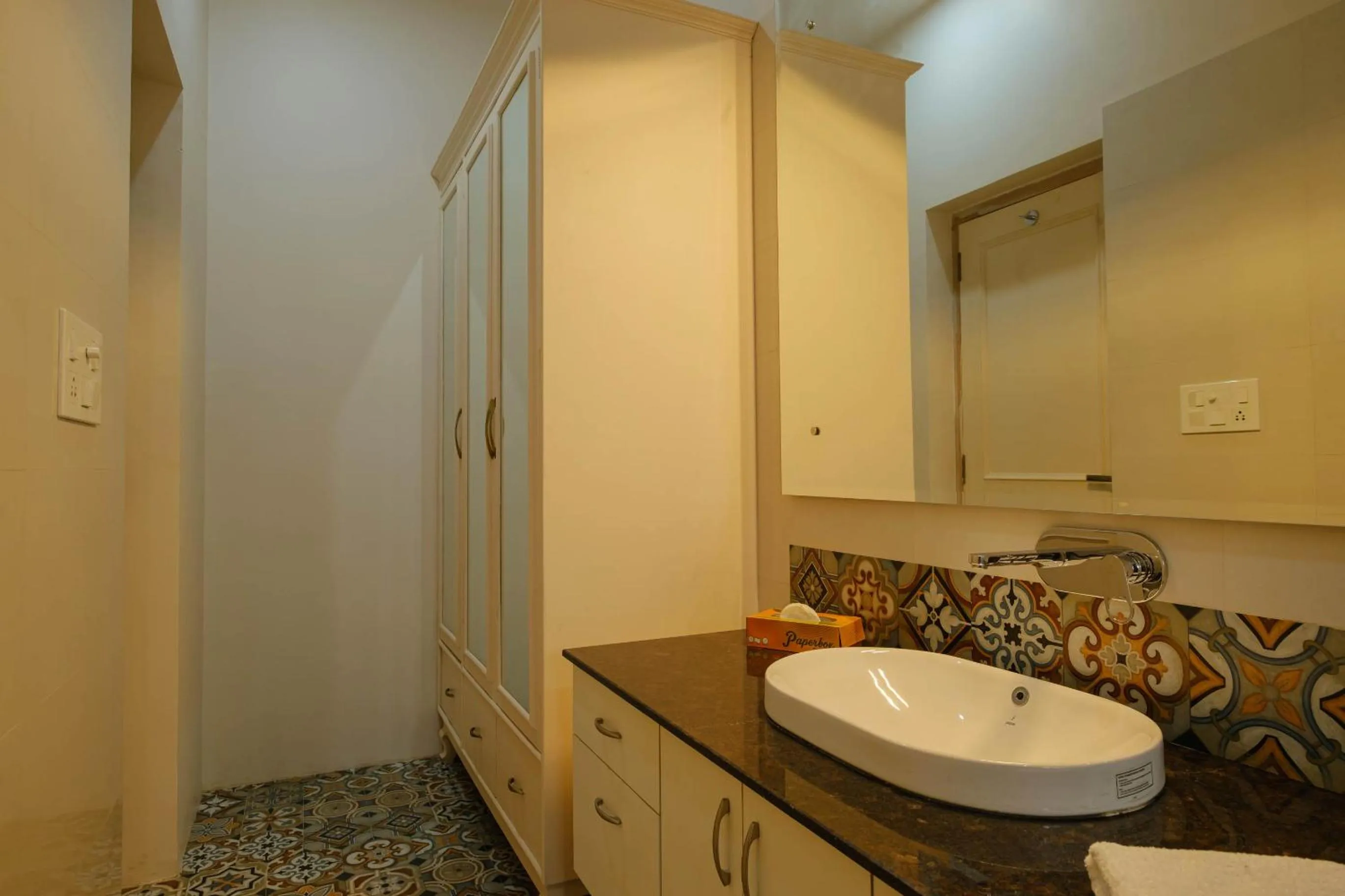 Bathroom in Shree Nikunj - A Luxury Boutique Homestay in Jaipur