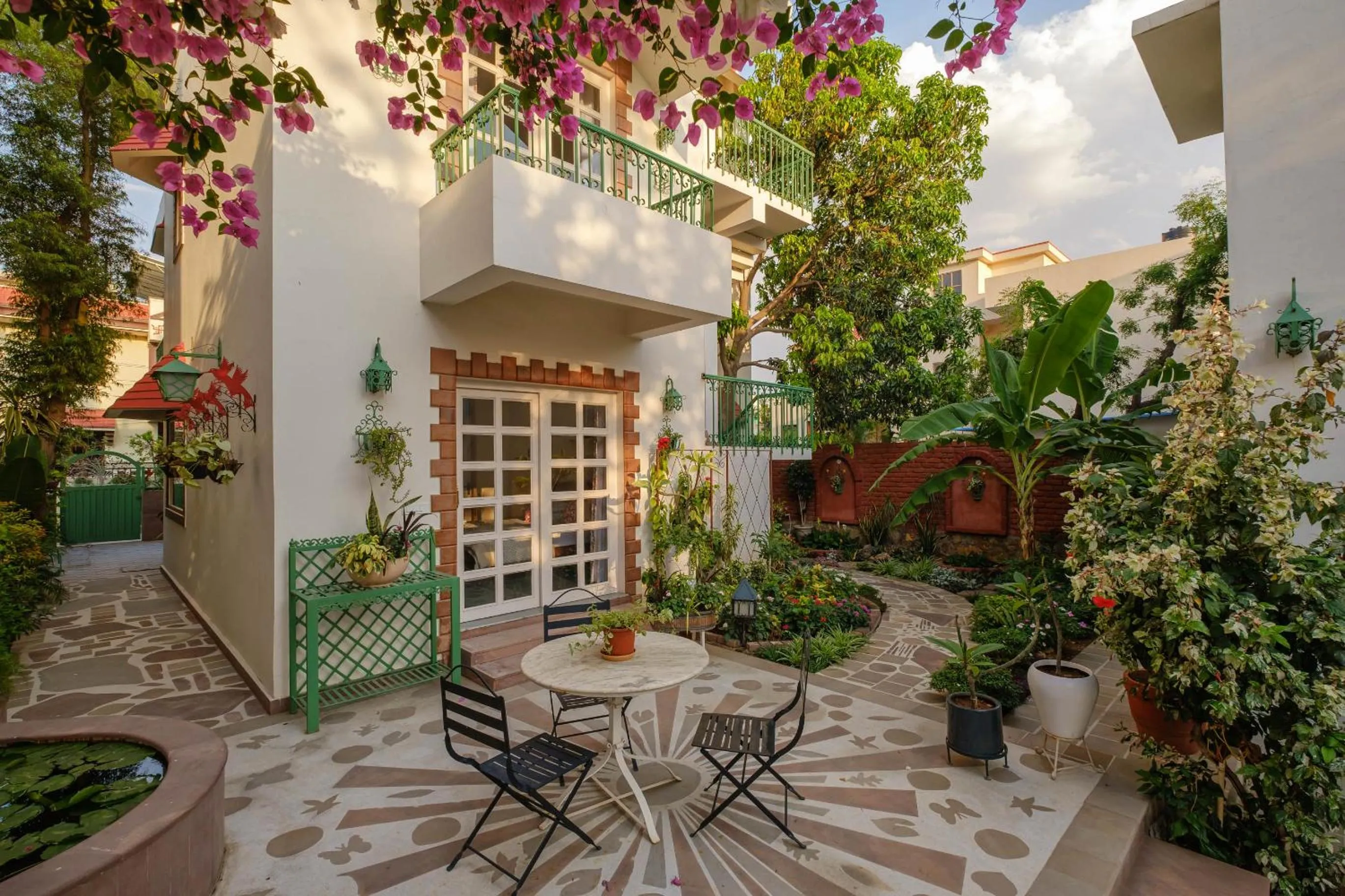 Property building in Shree Nikunj - A Luxury Boutique Homestay in Jaipur