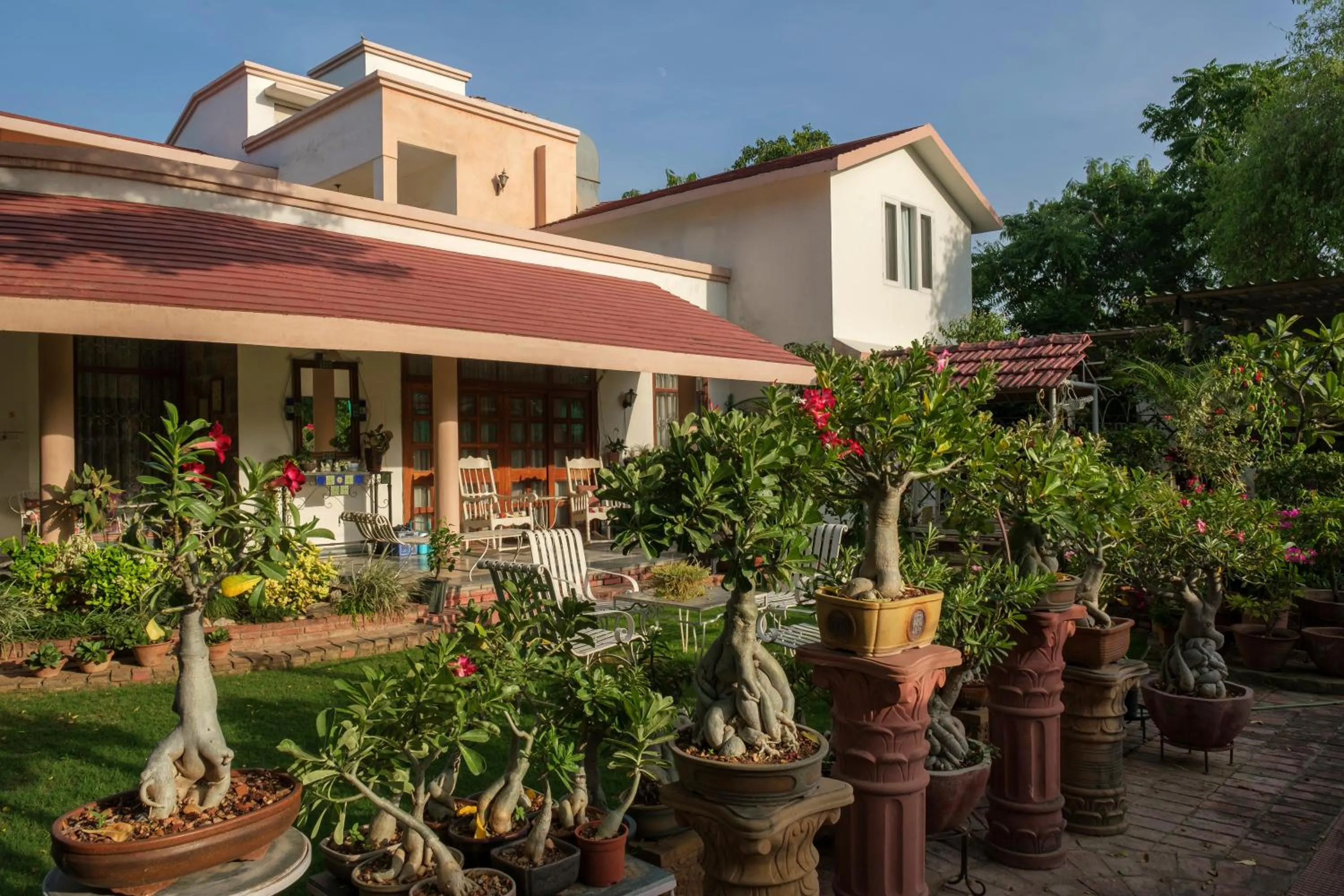 Facade/entrance in Shree Nikunj - A Luxury Boutique Homestay in Jaipur