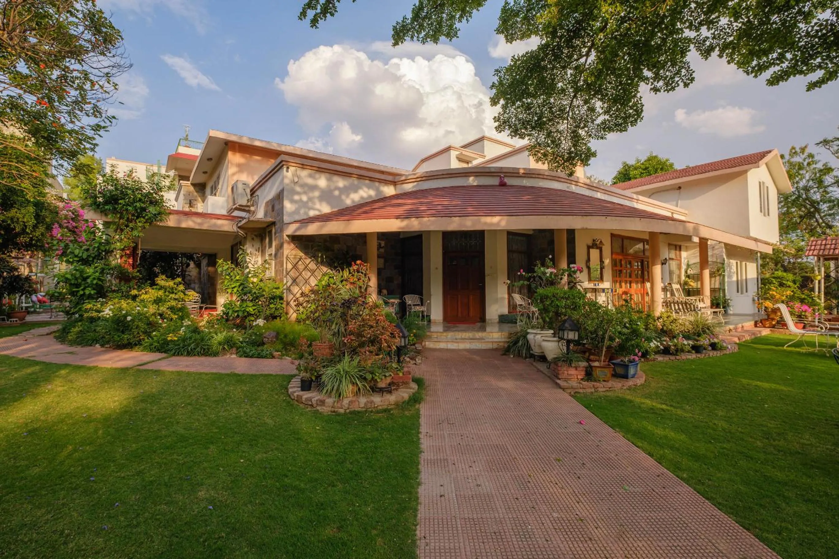 Property building in Shree Nikunj - A Luxury Boutique Homestay in Jaipur