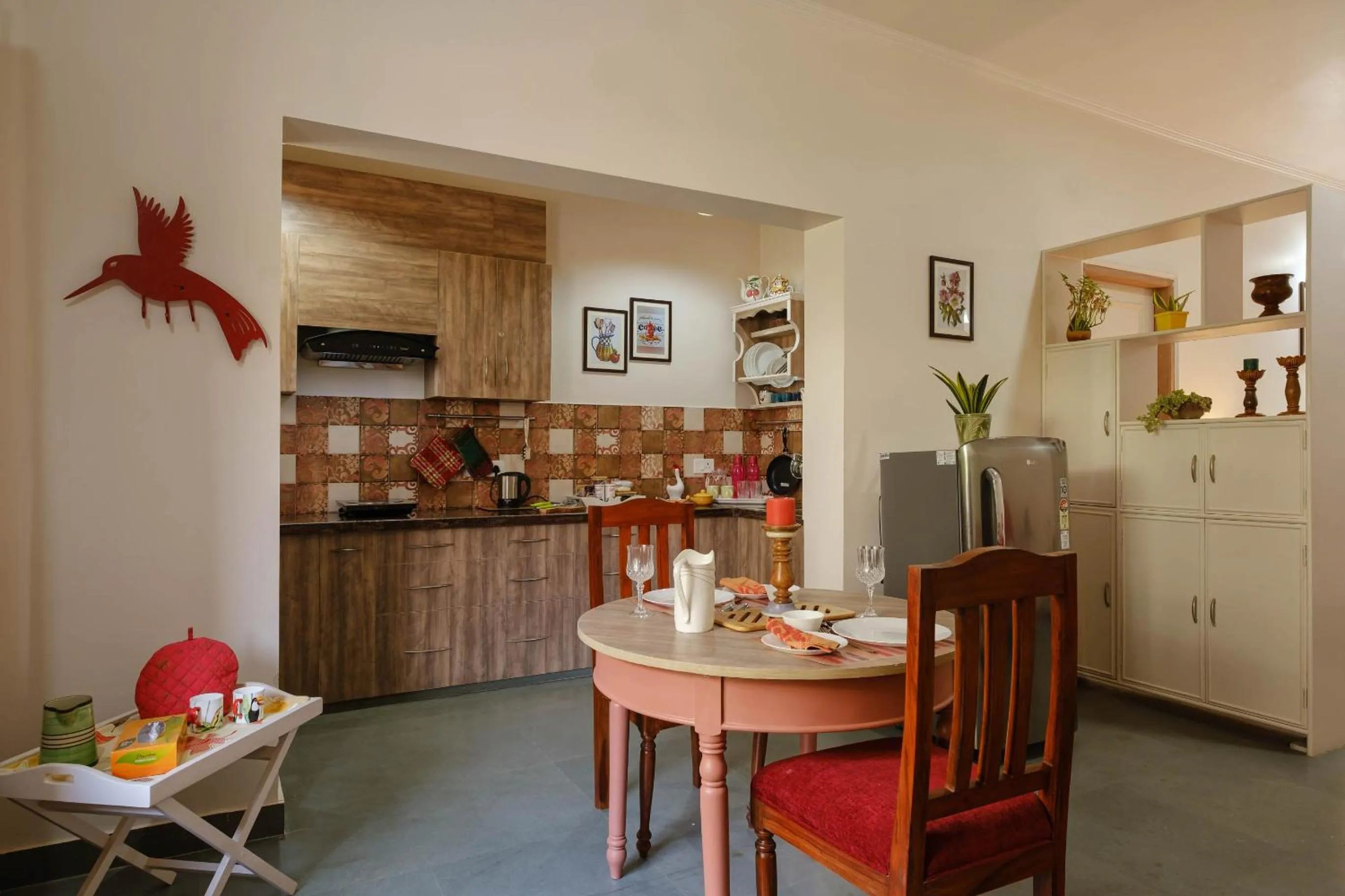 Food and drinks in Shree Nikunj - A Luxury Boutique Homestay in Jaipur