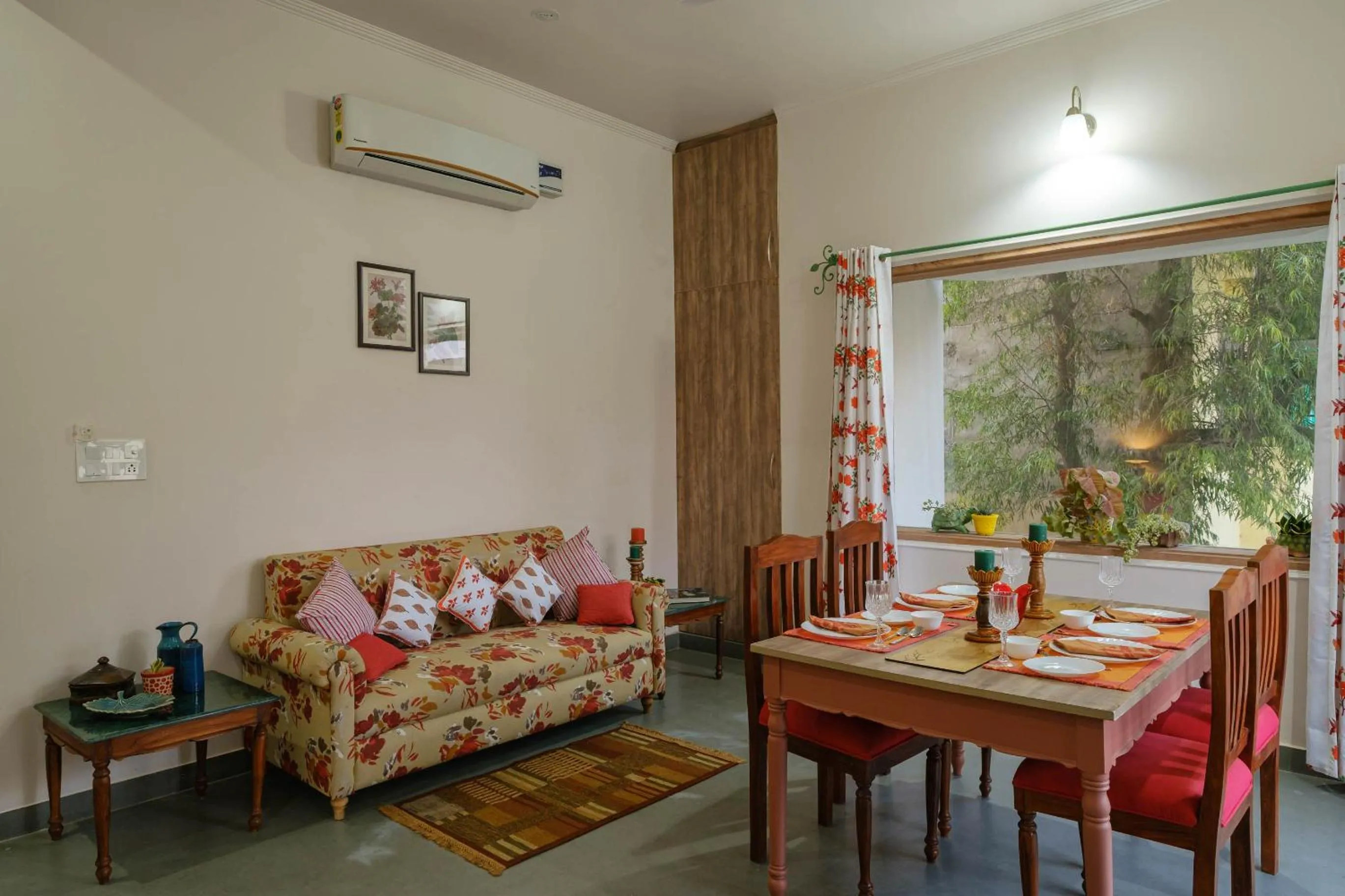 Living room in Shree Nikunj - A Luxury Boutique Homestay in Jaipur