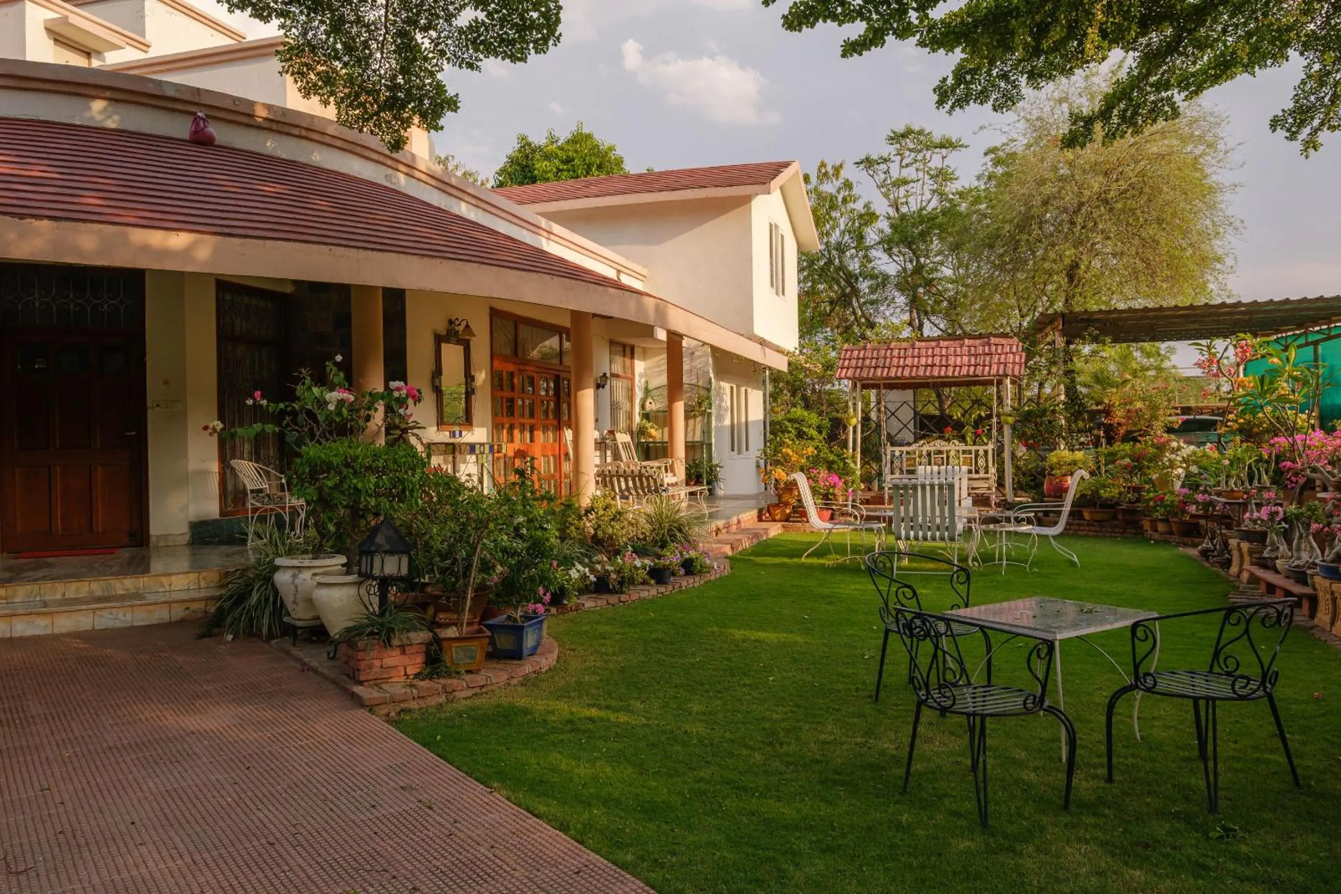 Property building in Shree Nikunj - A Luxury Boutique Homestay in Jaipur