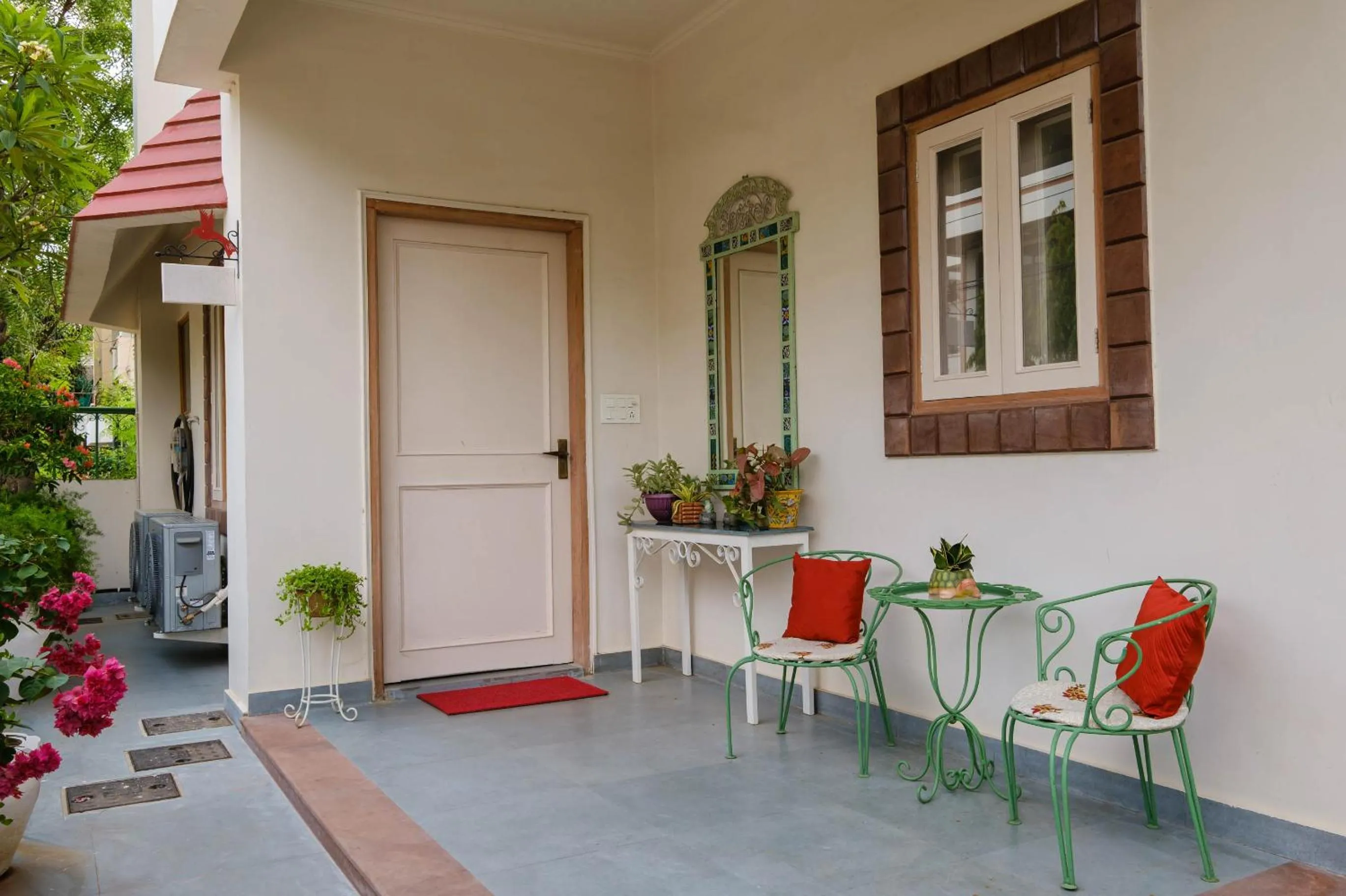 Patio in Shree Nikunj - A Luxury Boutique Homestay in Jaipur