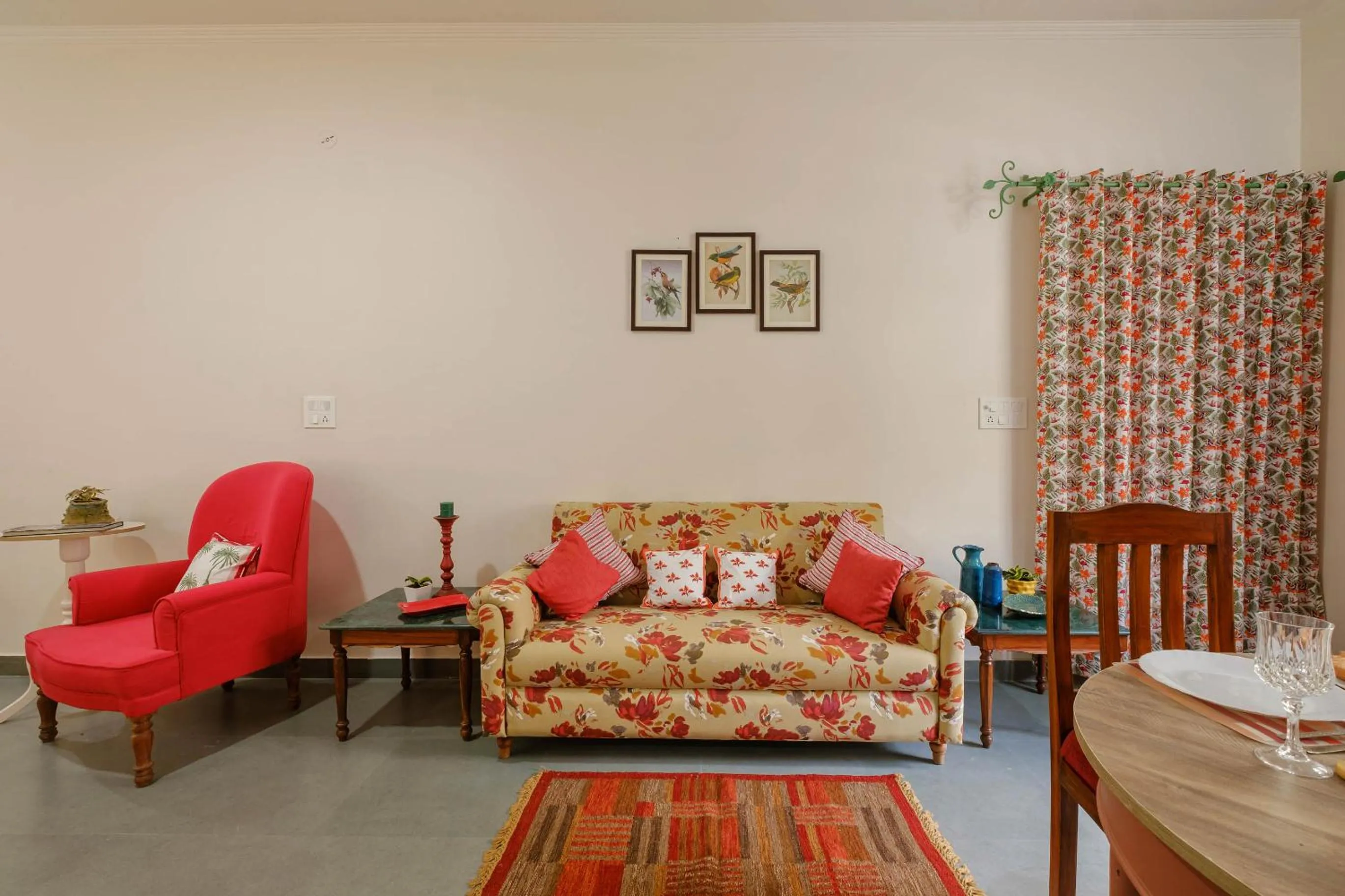 Living room in Shree Nikunj - A Luxury Boutique Homestay in Jaipur