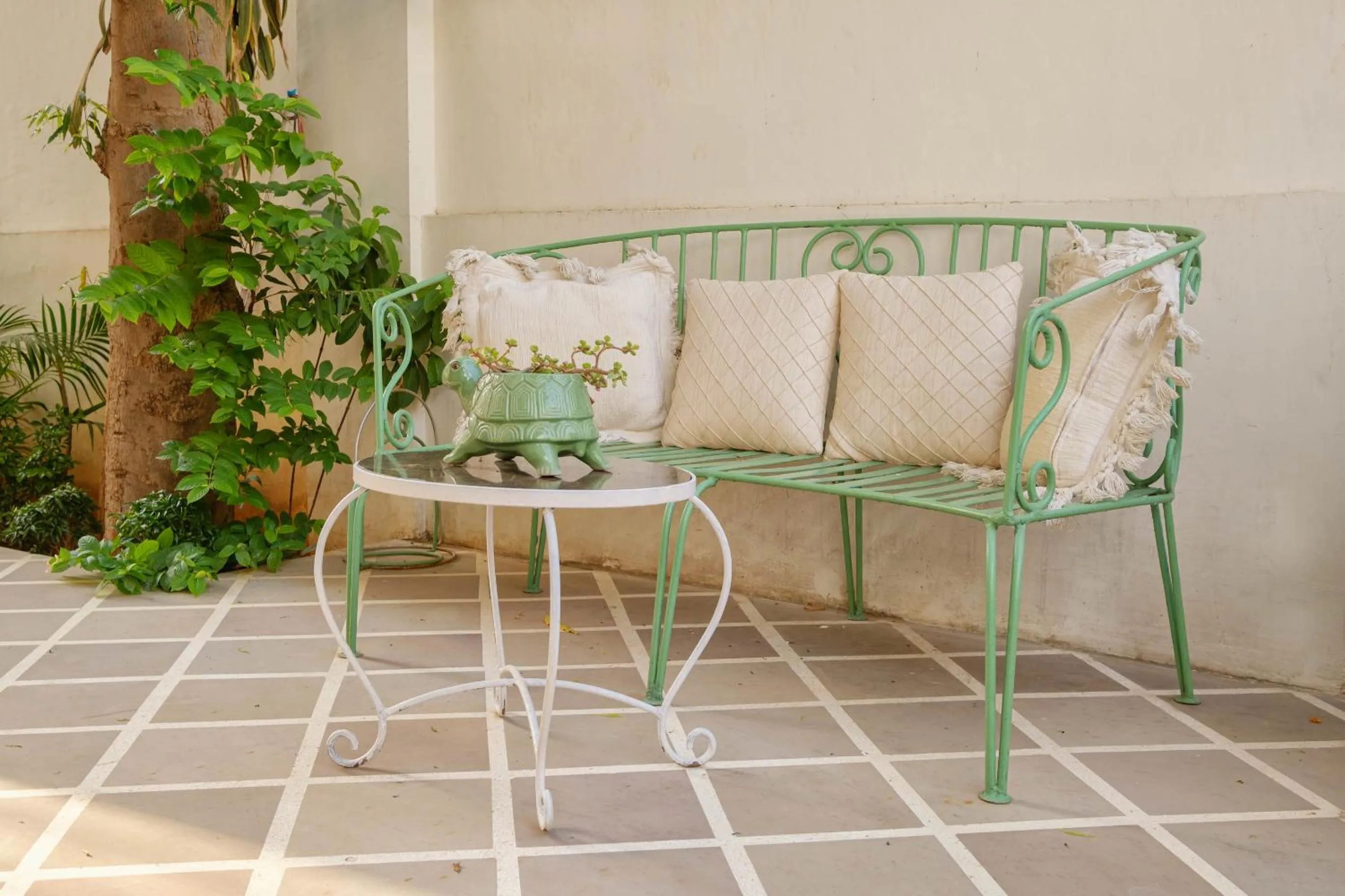 Property building in Shree Nikunj - A Luxury Boutique Homestay in Jaipur