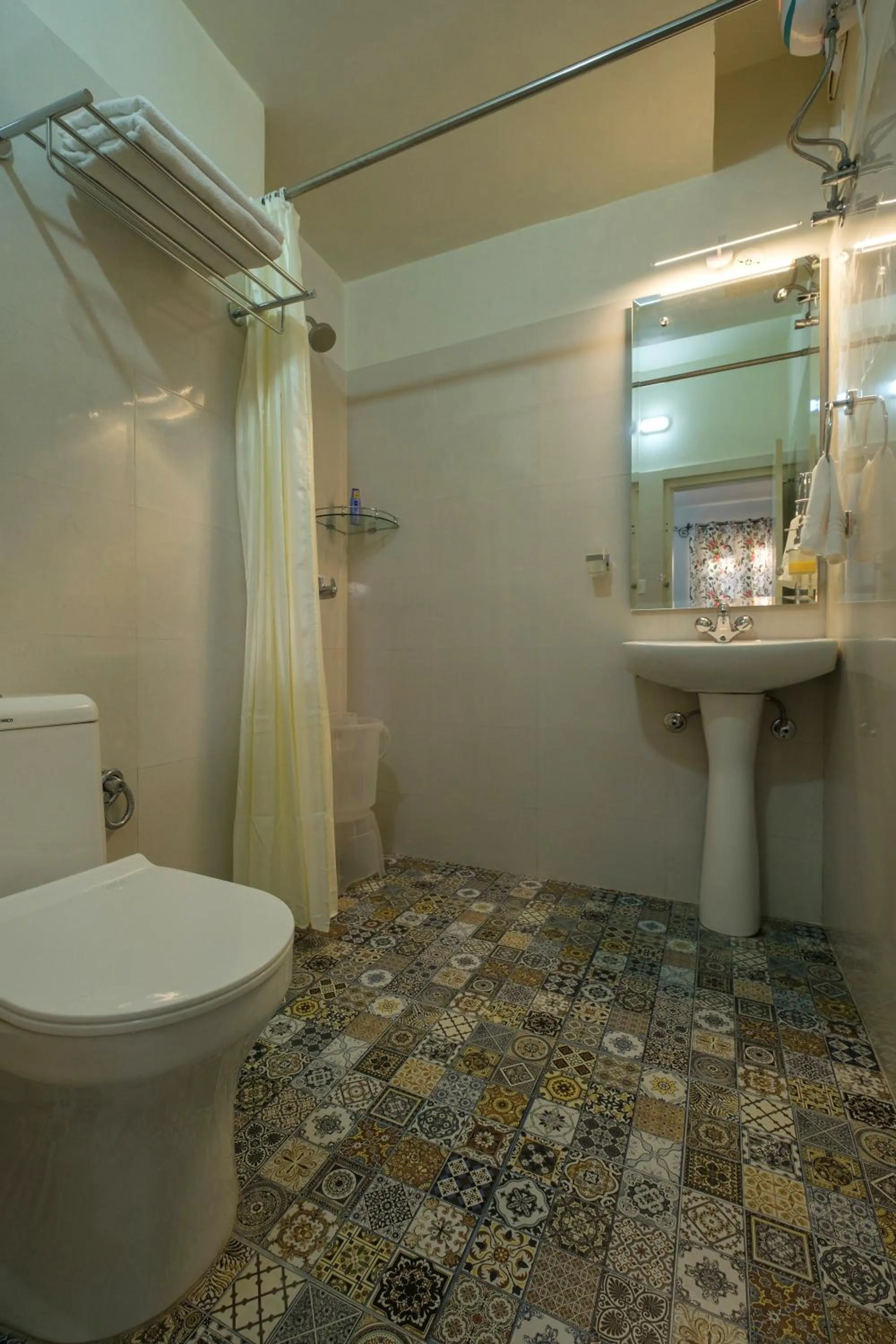 Bathroom in Shree Nikunj - A Luxury Boutique Homestay in Jaipur