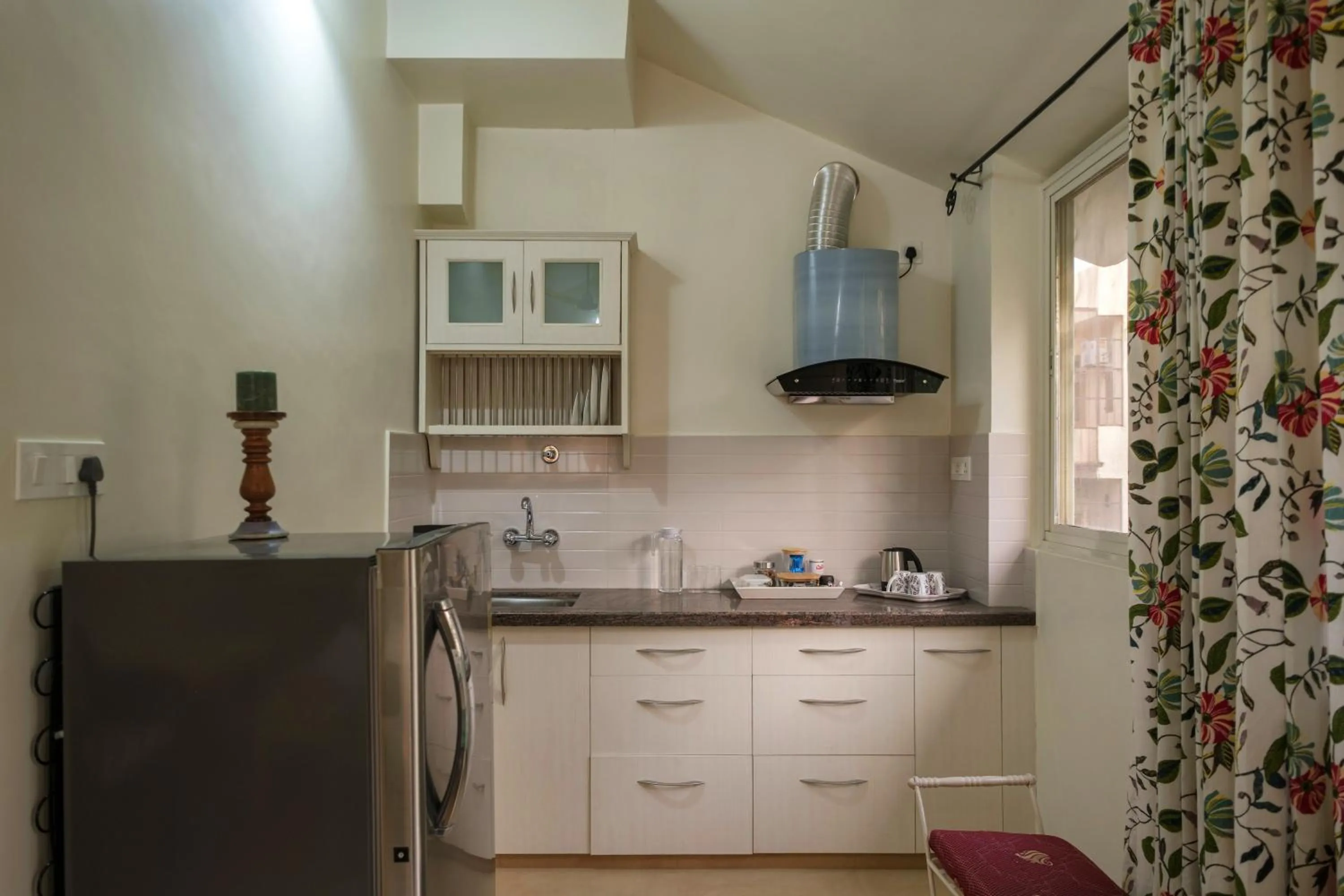 kitchen in Shree Nikunj - A Luxury Boutique Homestay in Jaipur