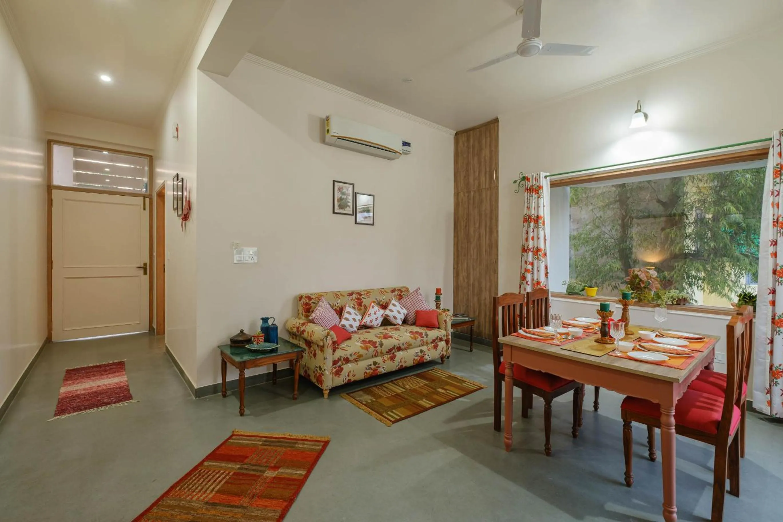 Living room in Shree Nikunj - A Luxury Boutique Homestay in Jaipur