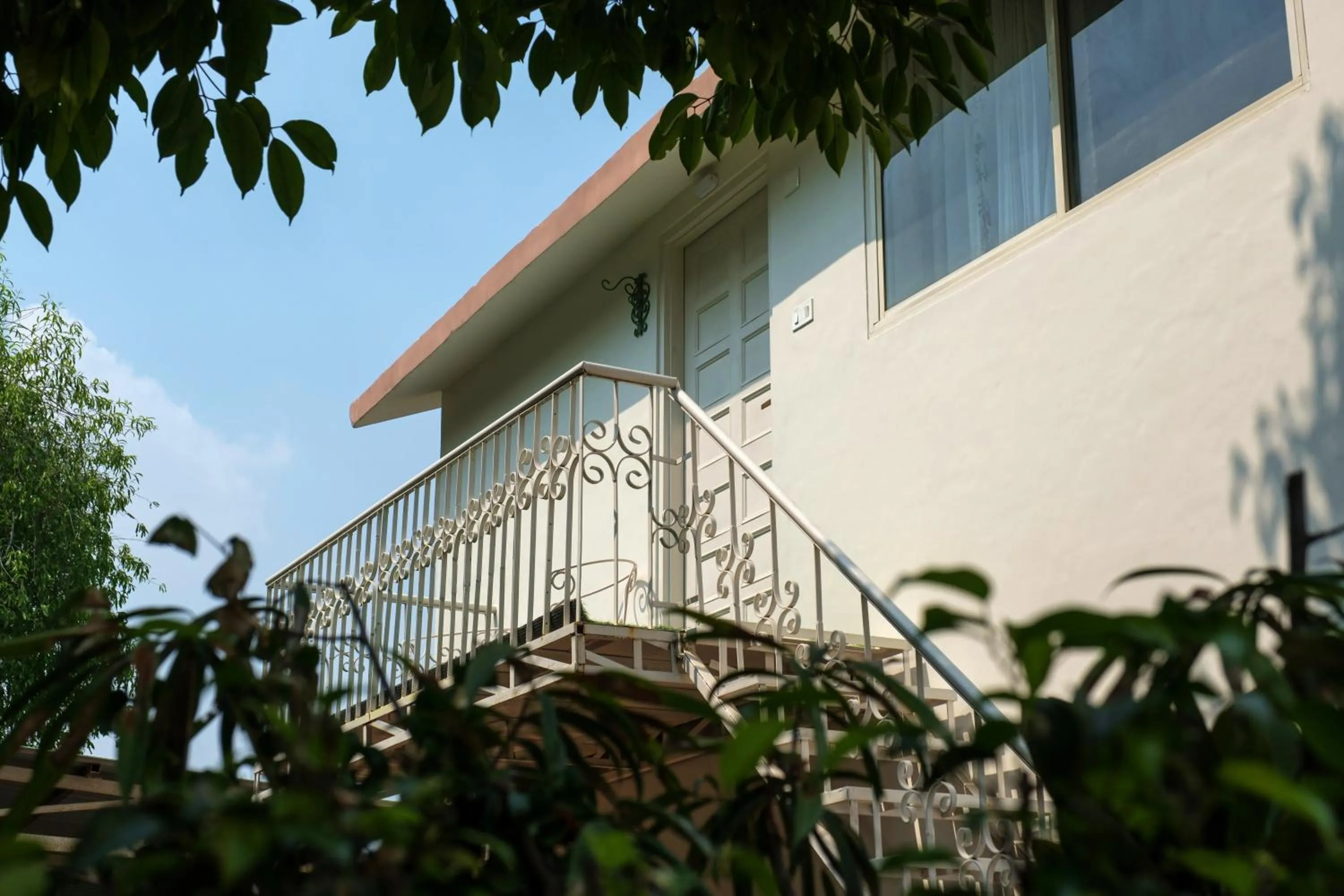 Balcony/Terrace in Shree Nikunj - A Luxury Boutique Homestay in Jaipur