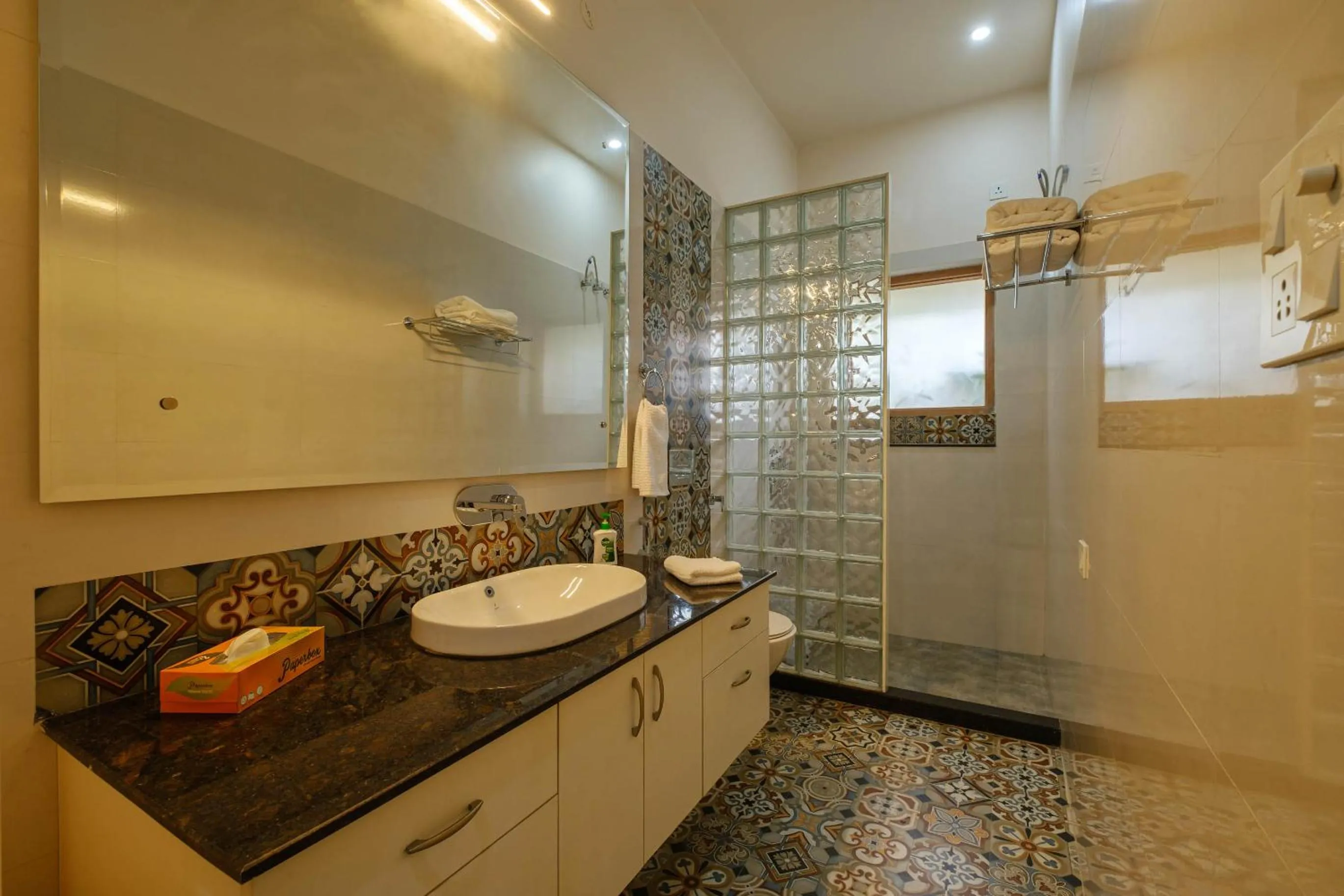 Shower in Shree Nikunj - A Luxury Boutique Homestay in Jaipur