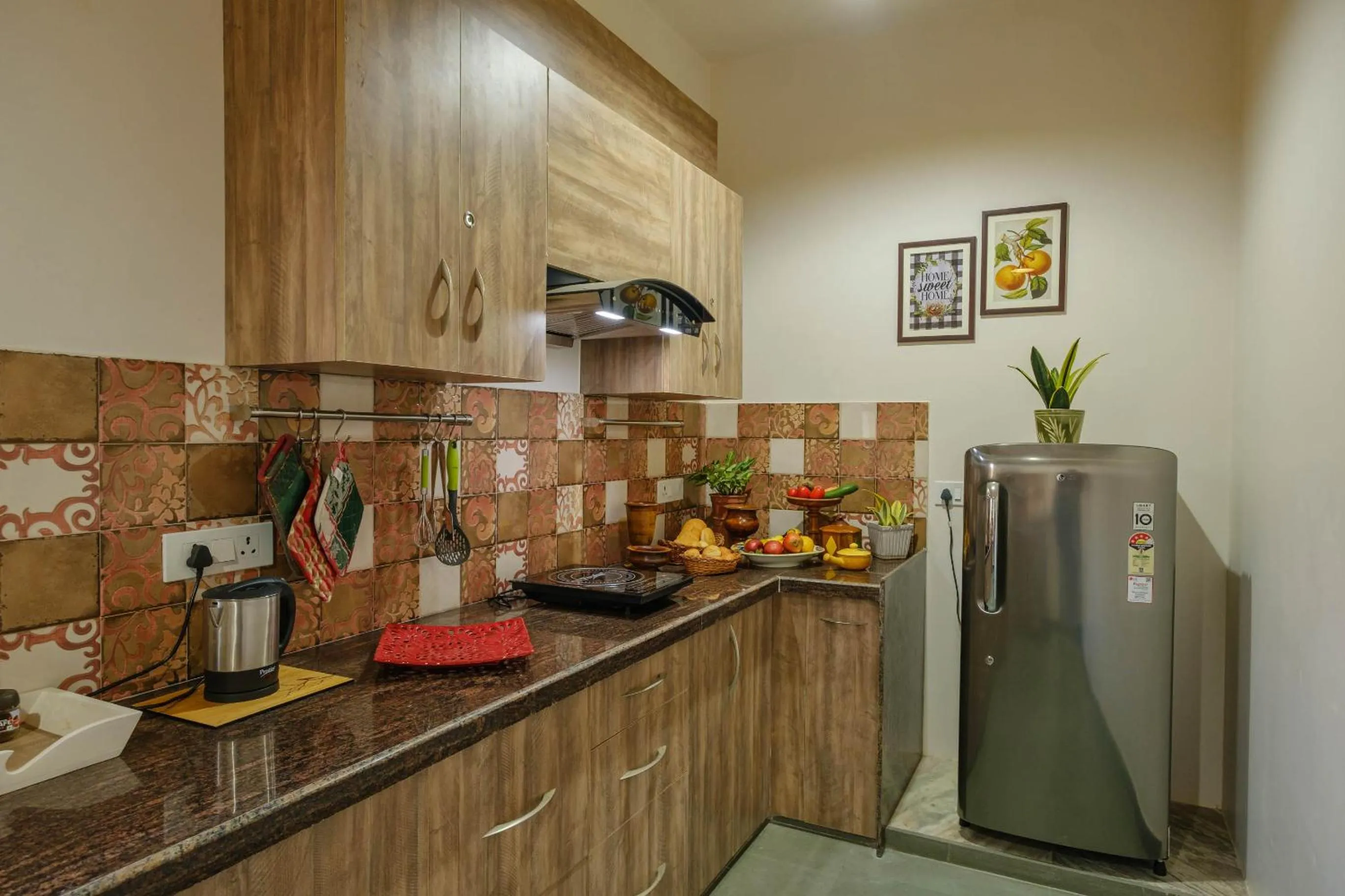 kitchen in Shree Nikunj - A Luxury Boutique Homestay in Jaipur