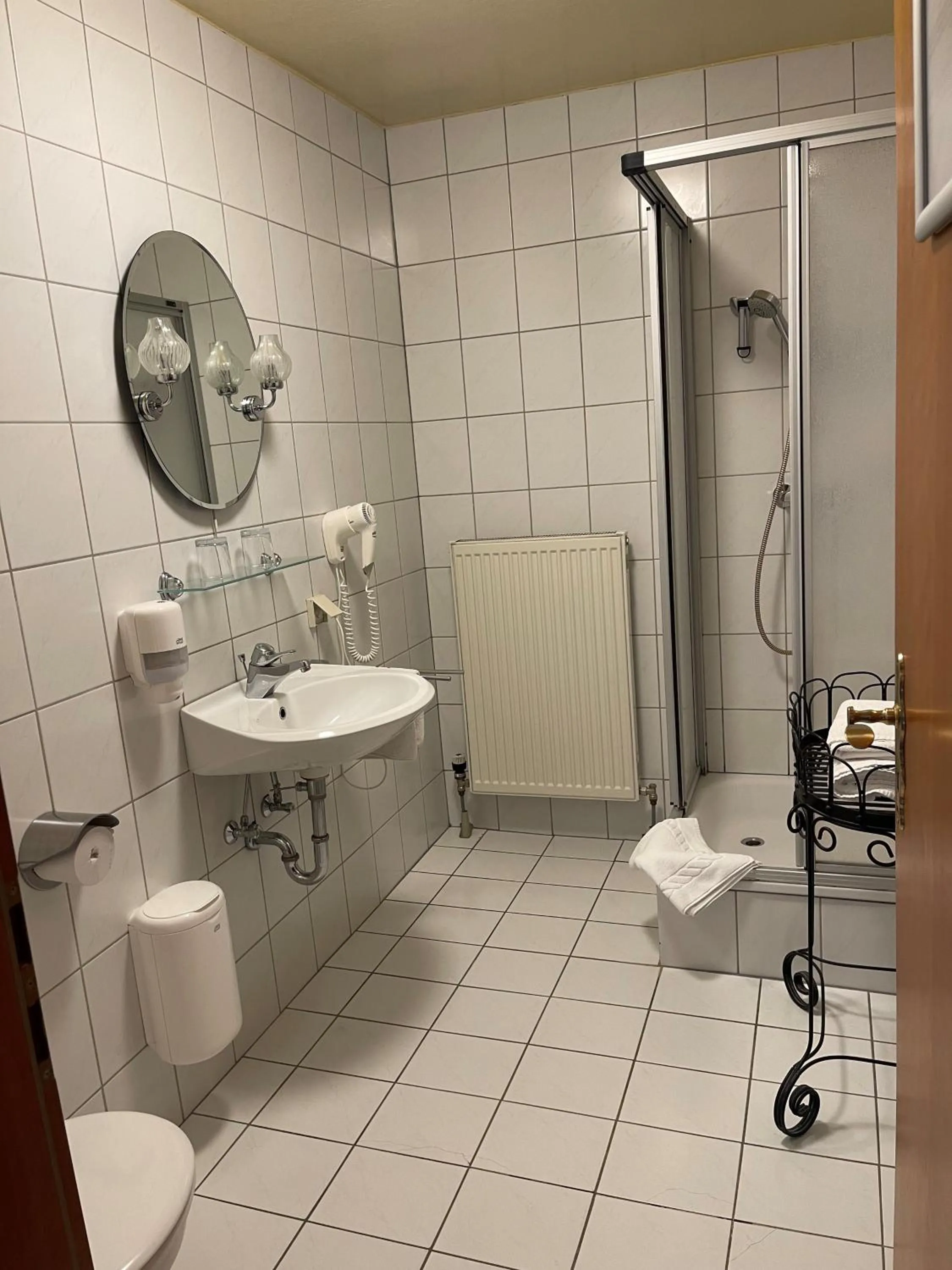 Bathroom in Hotel Jungbräu