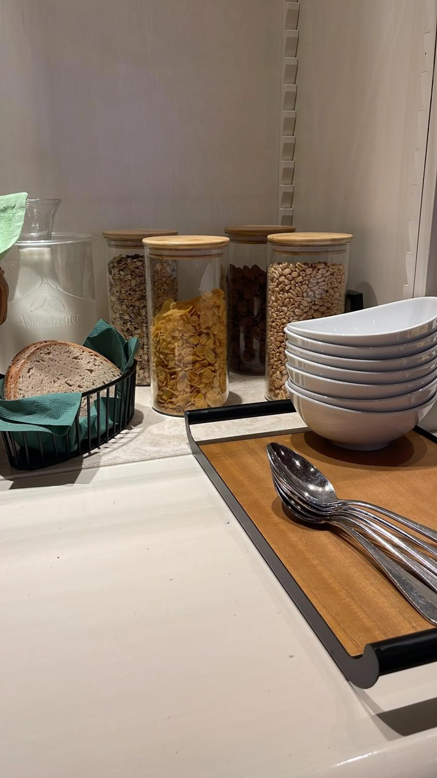 Breakfast in Hotel Jungbräu