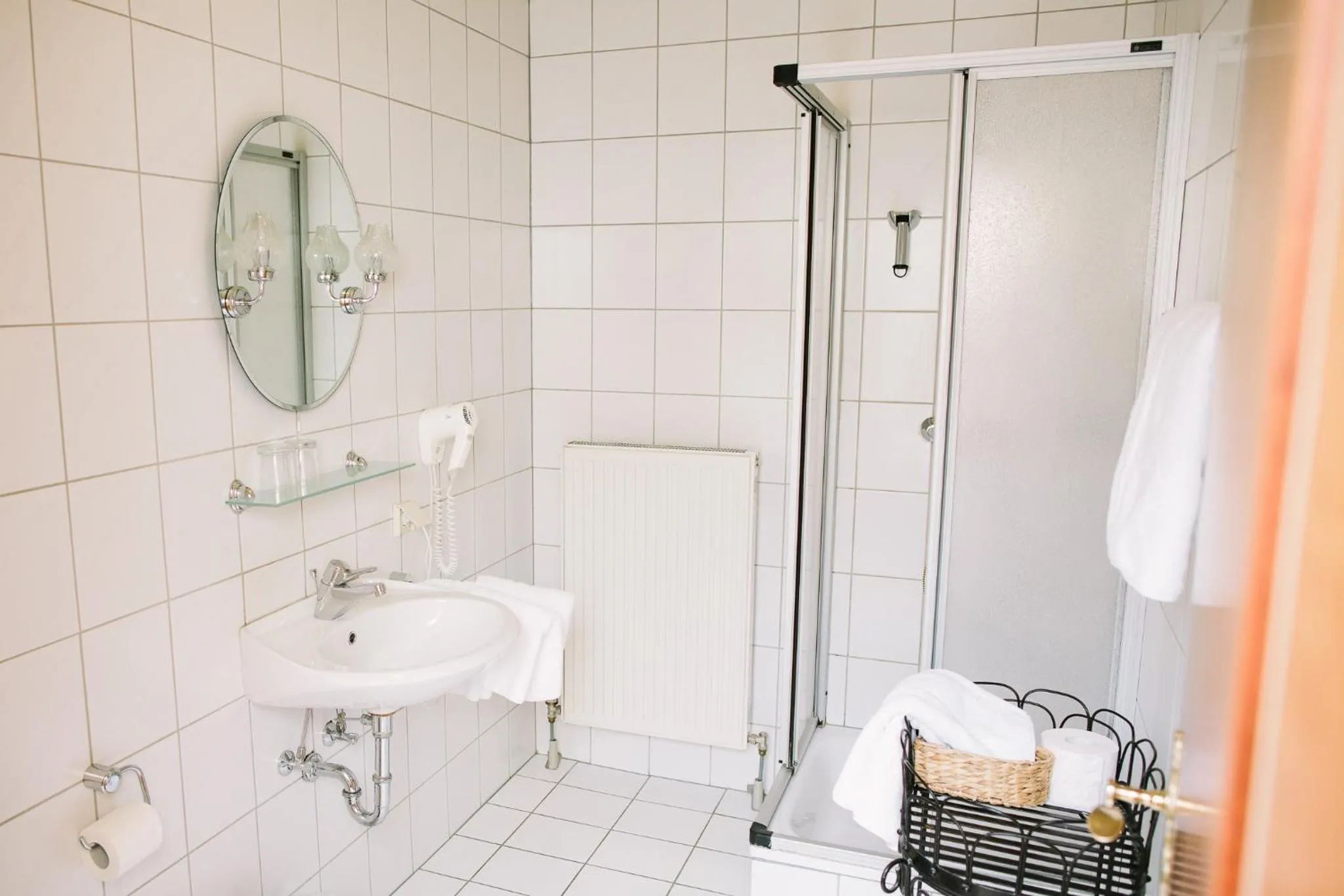 Bathroom in Hotel Jungbräu