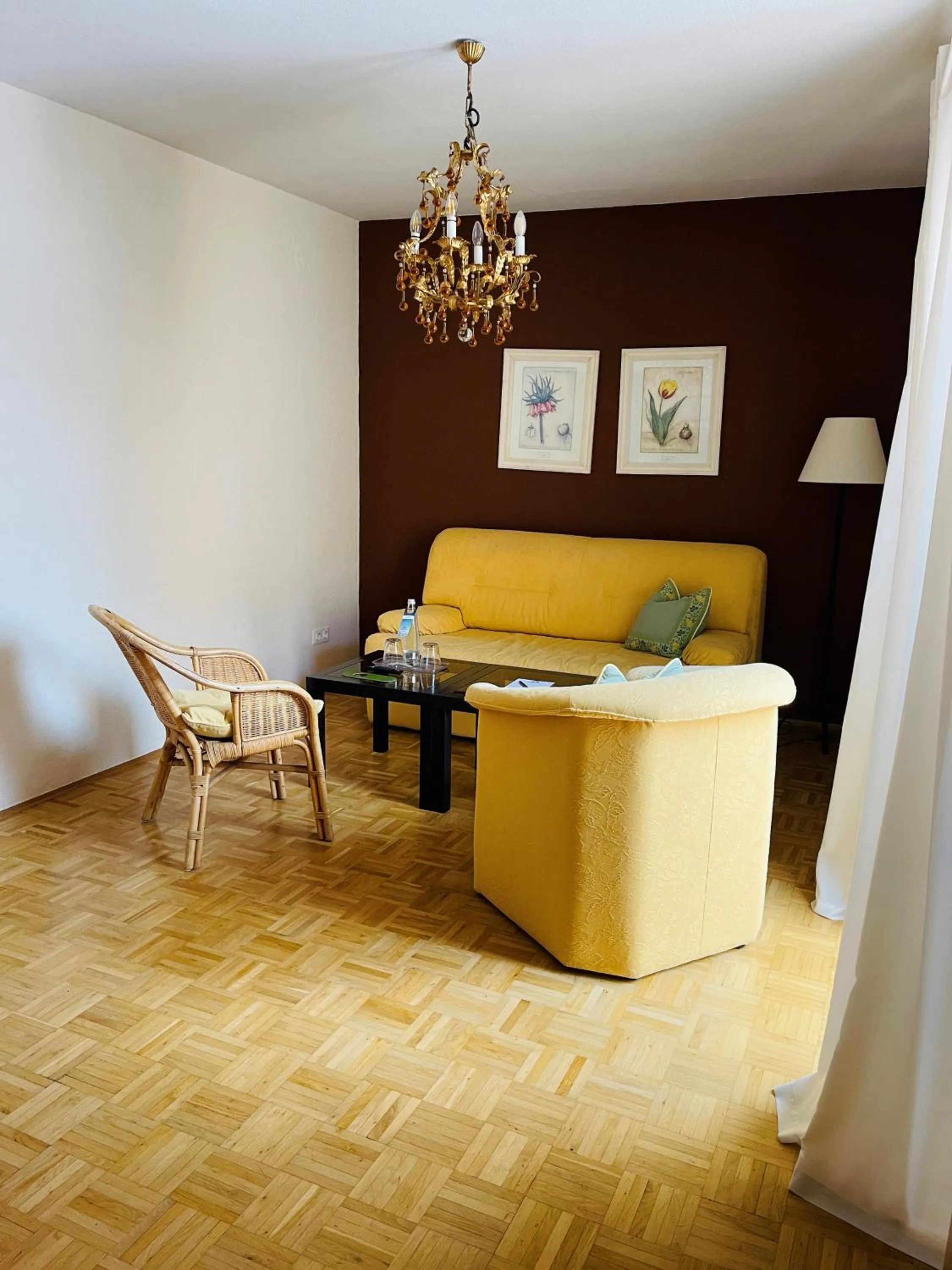 Living room in Hotel Jungbräu