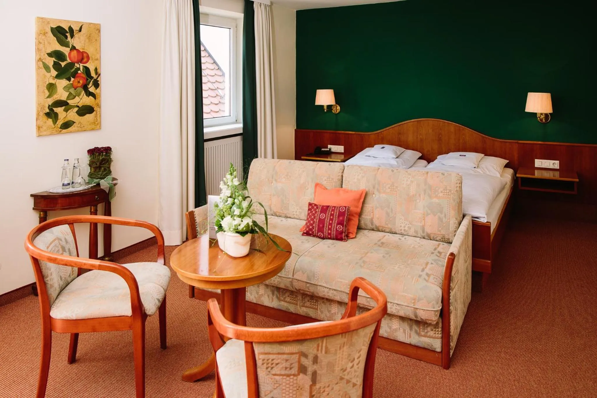 Living room in Hotel Jungbräu