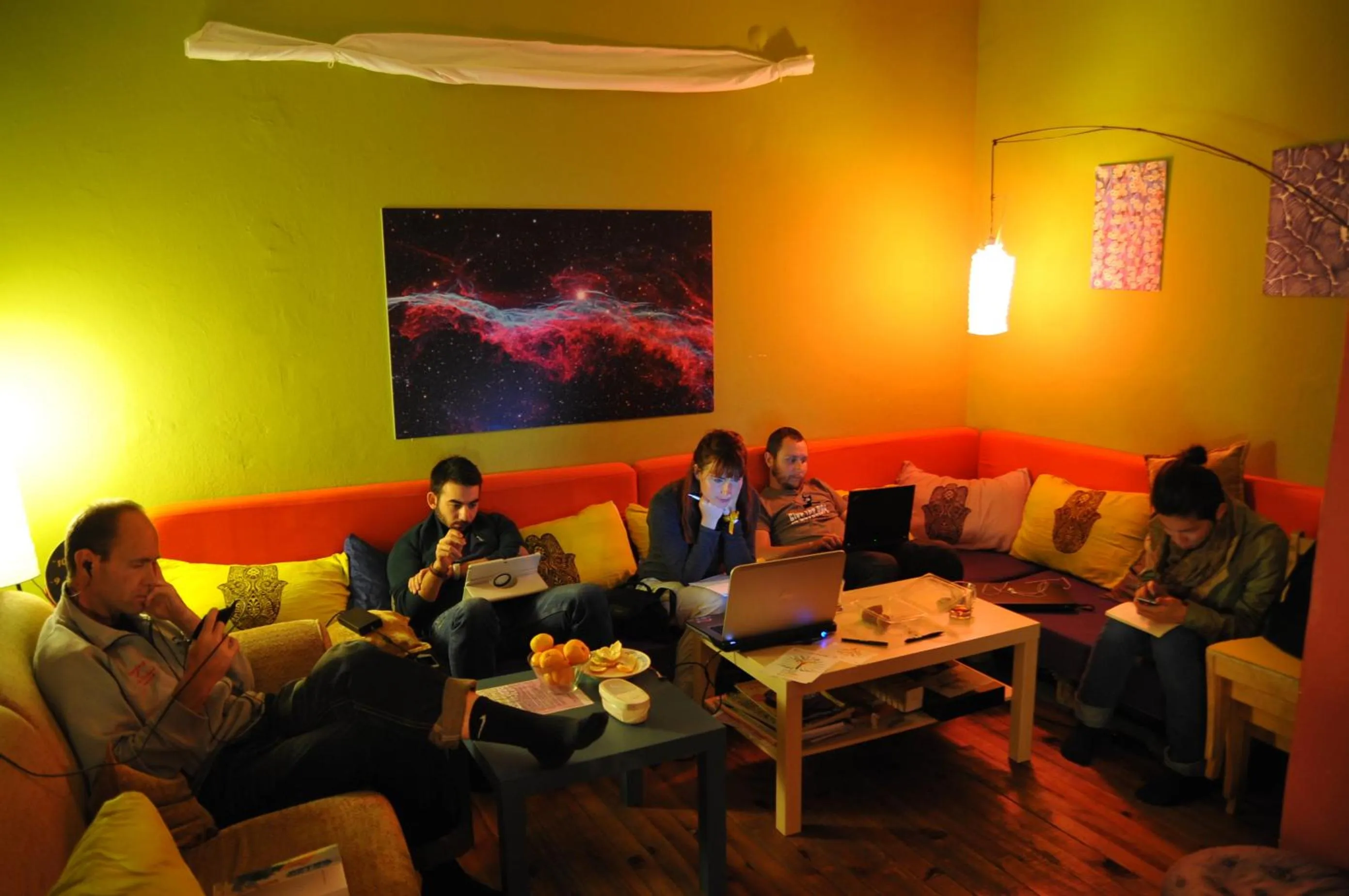 Communal lounge/ TV room in Shantihome