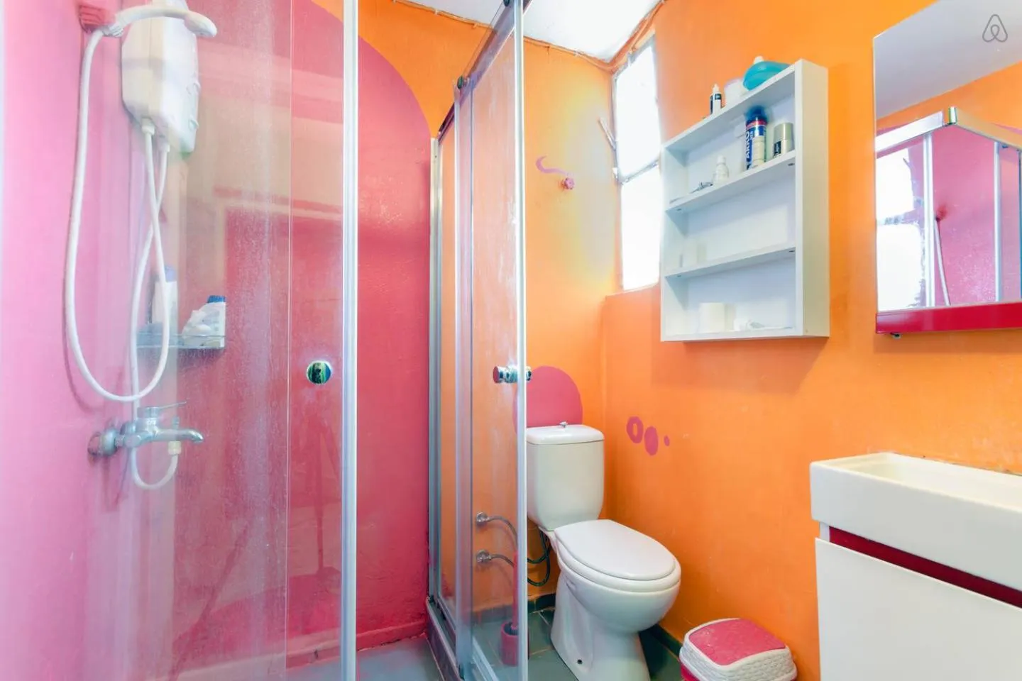 Bathroom in Shantihome