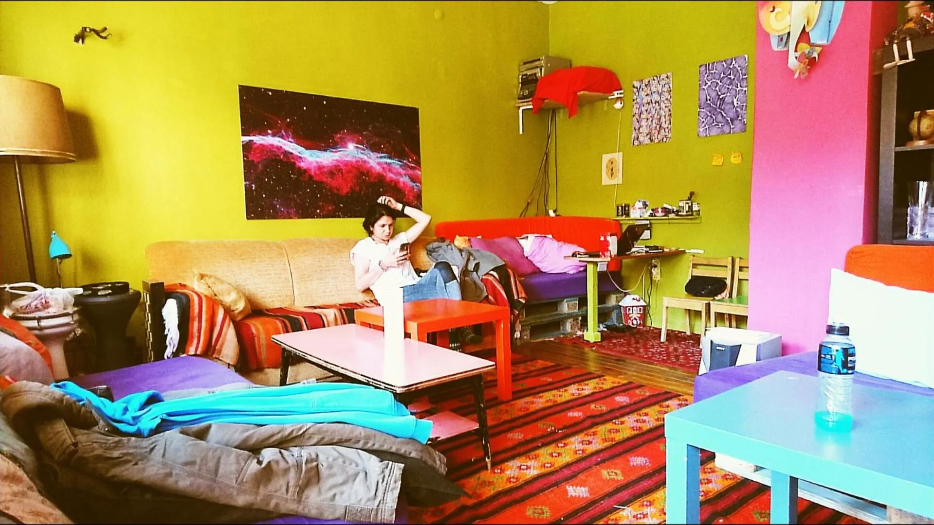 Library in Shantihome