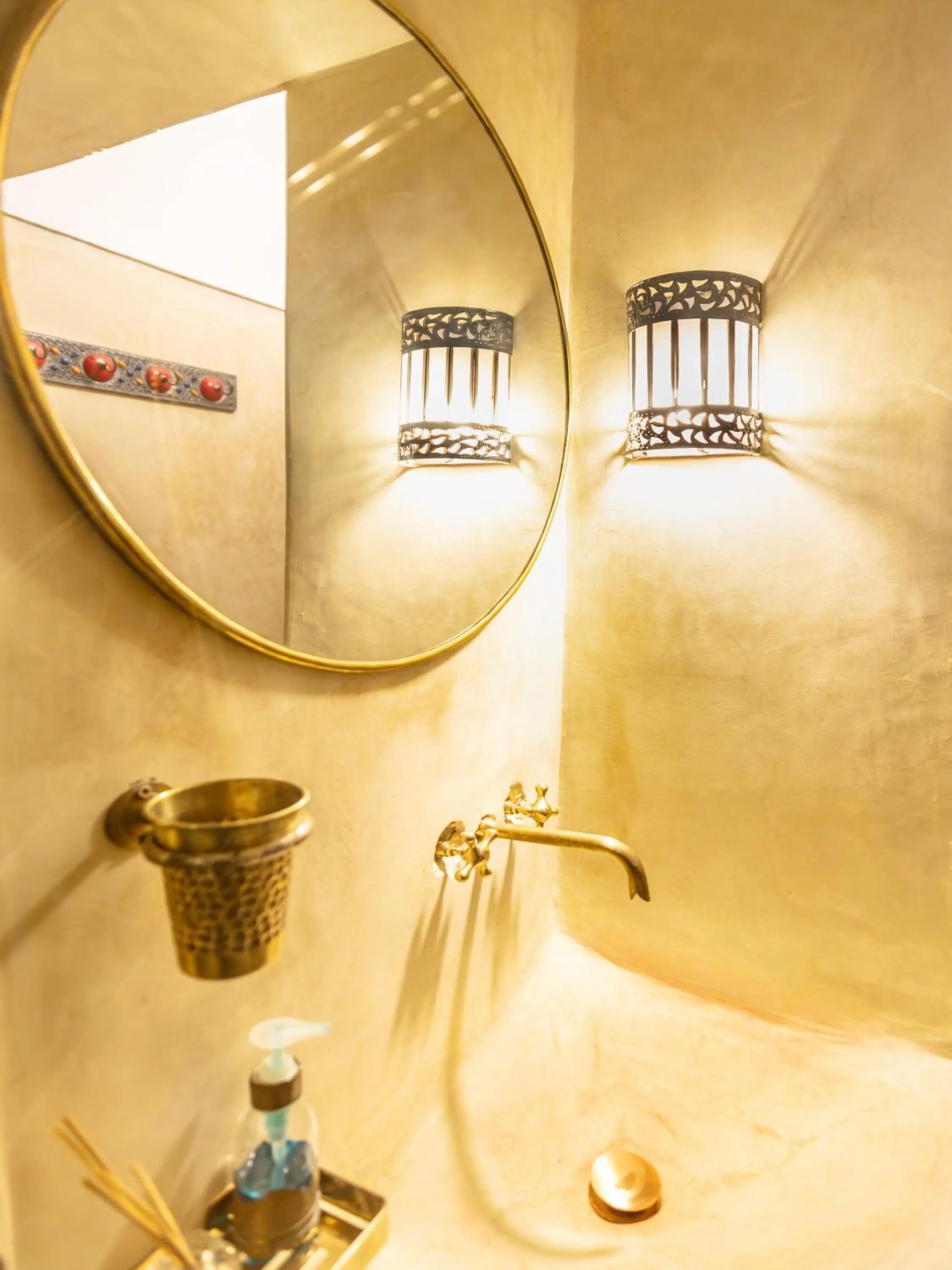 Bathroom in Riad Taghia