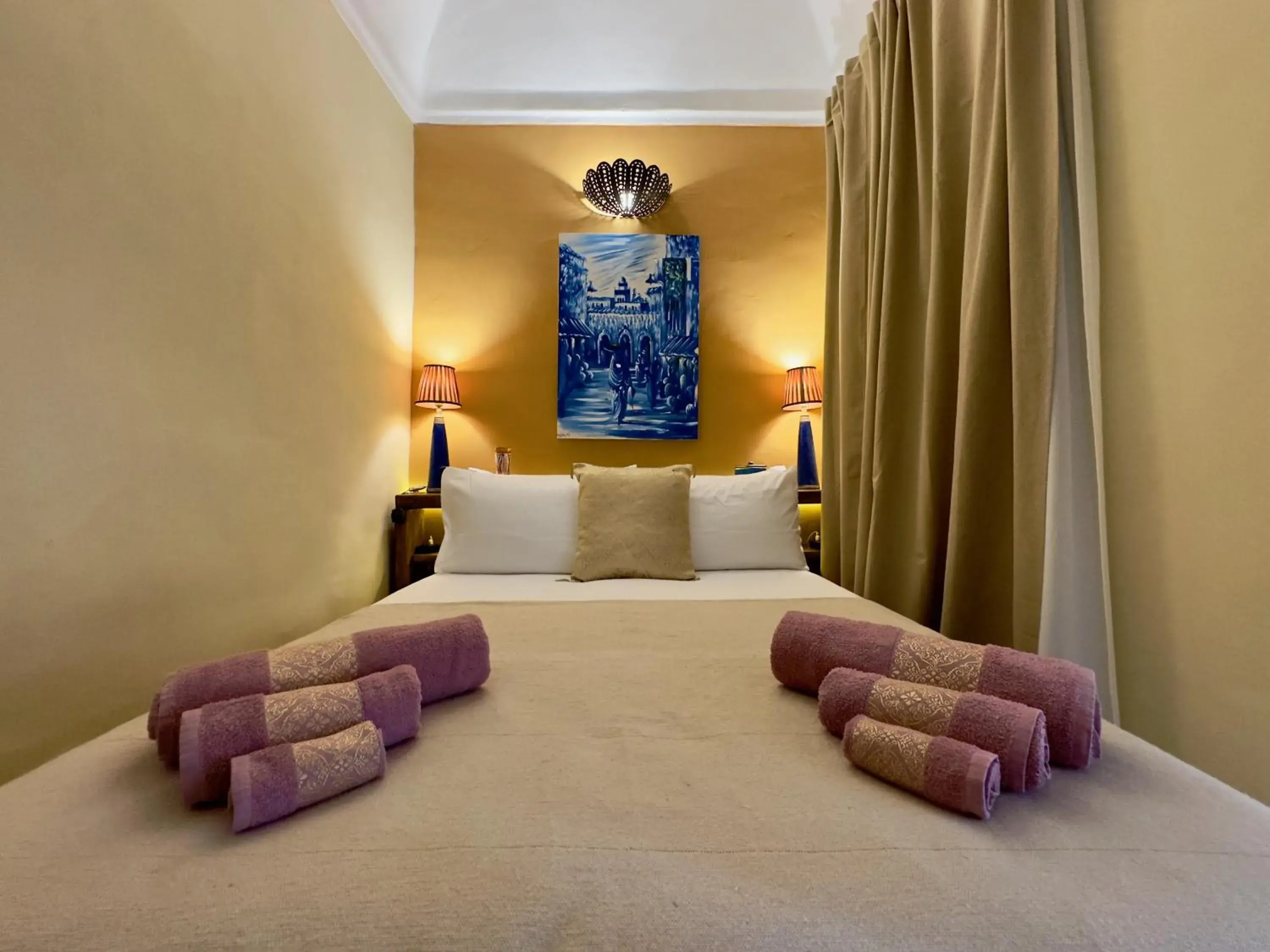 Standard Triple Room in Riad Taghia Standard Triple Room in Riad Taghia