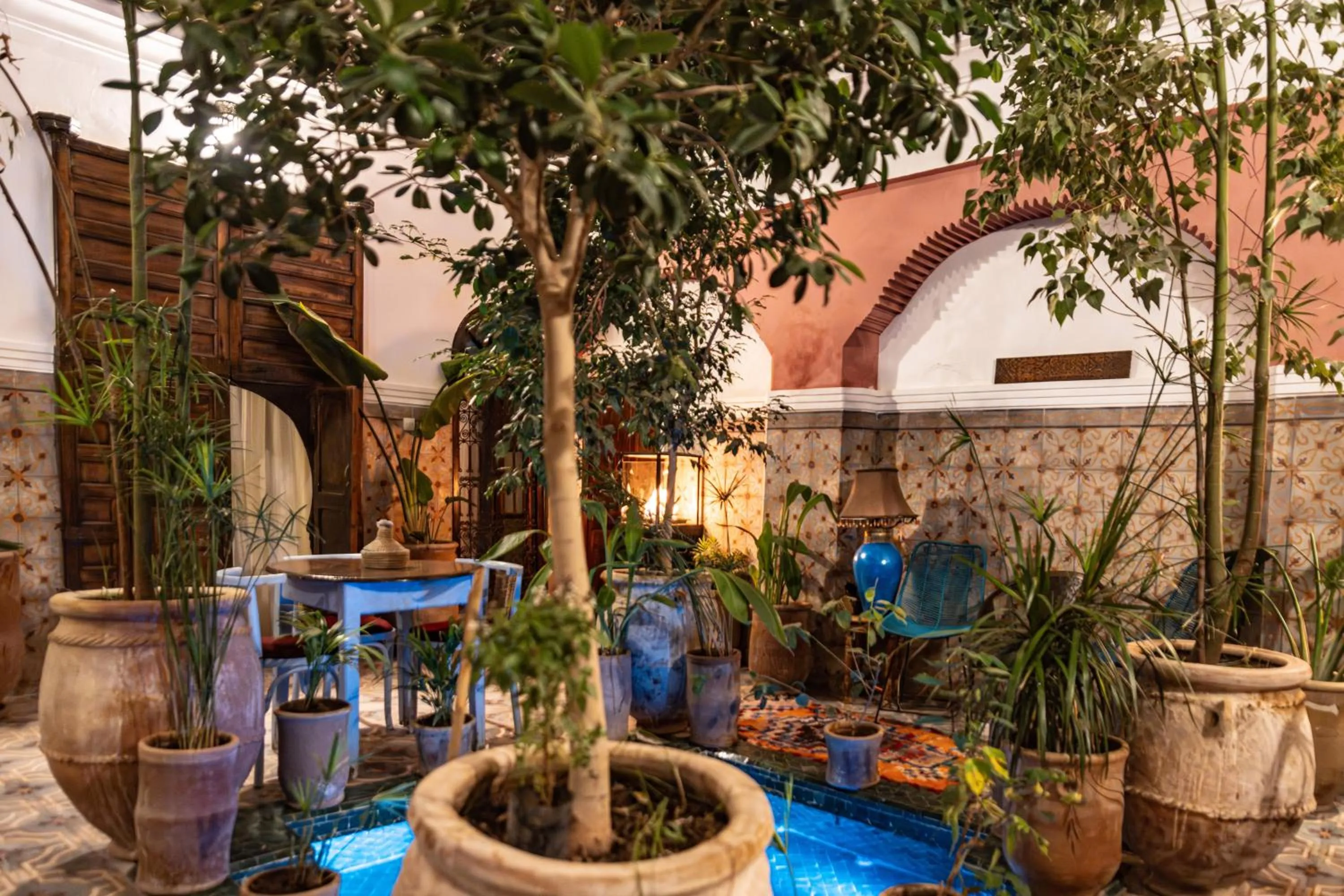 Patio in Riad Taghia