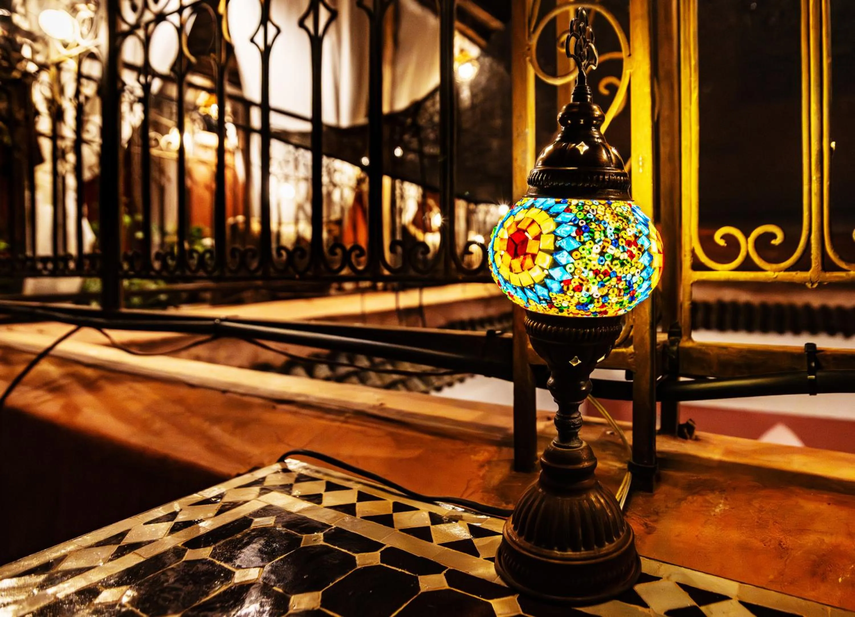 Night in Riad Taghia