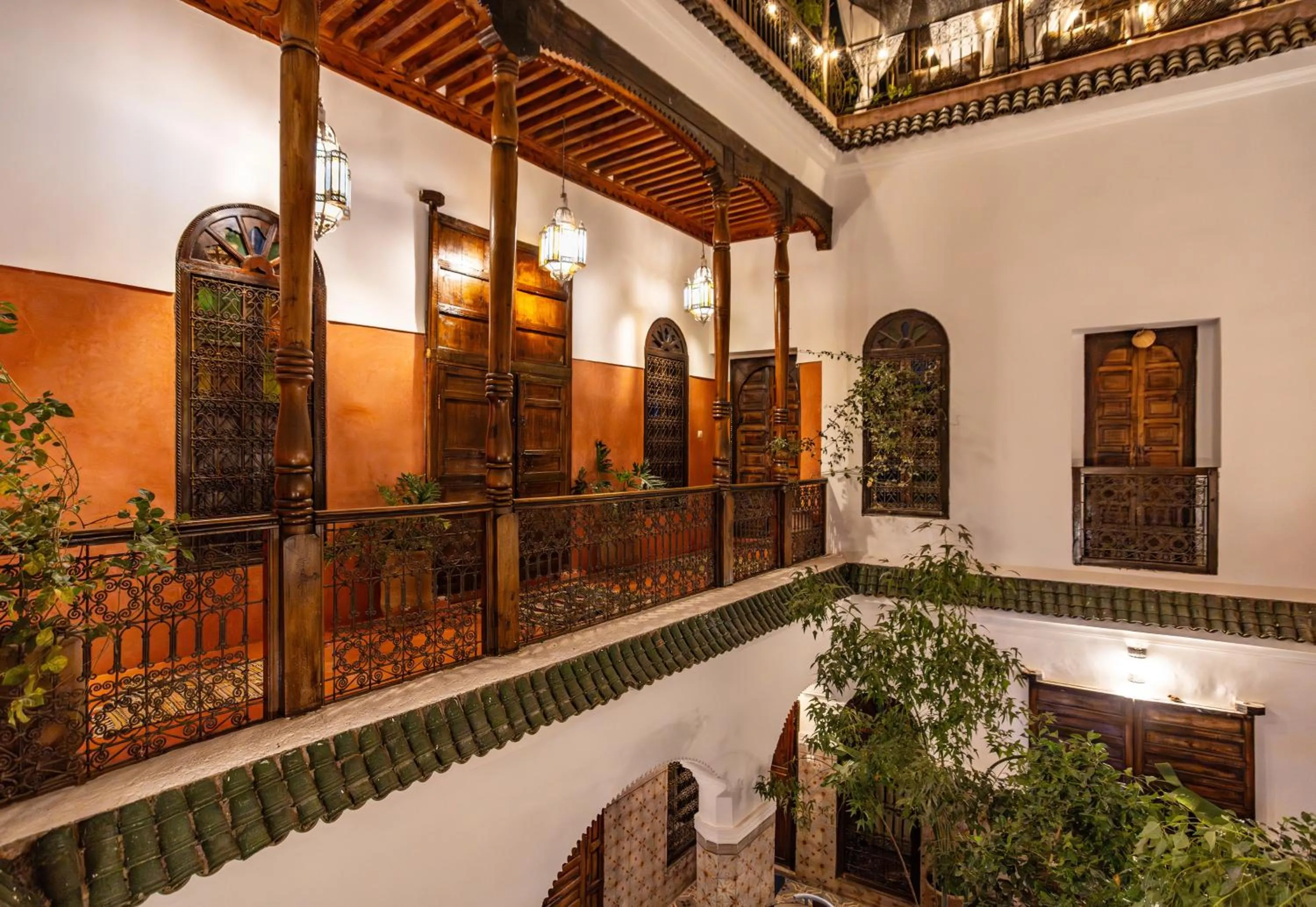 Patio in Riad Taghia