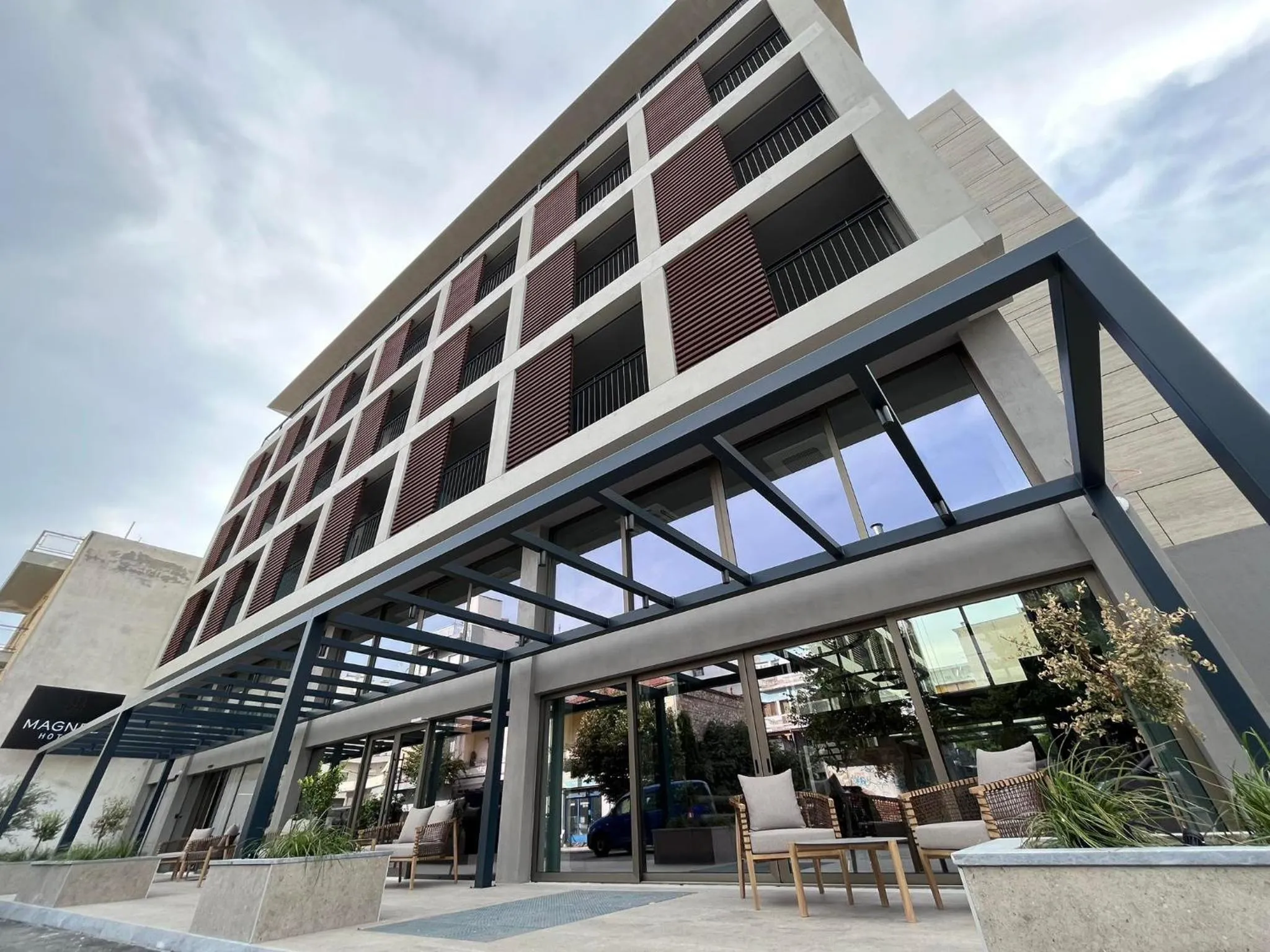 Property building in Magnes Hotel