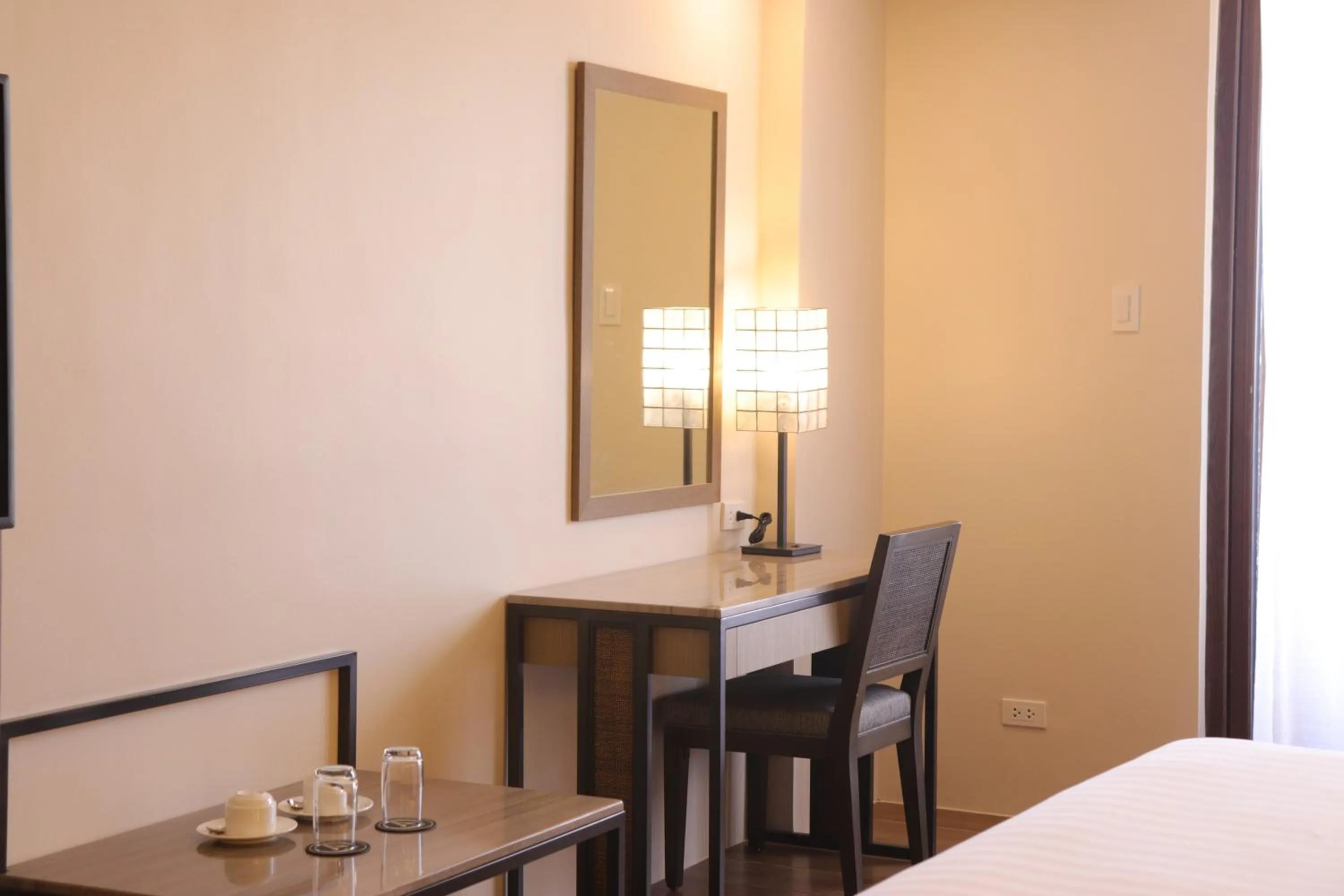 Bedroom, Bed in The Aurora Subic Hotel Managed By HII