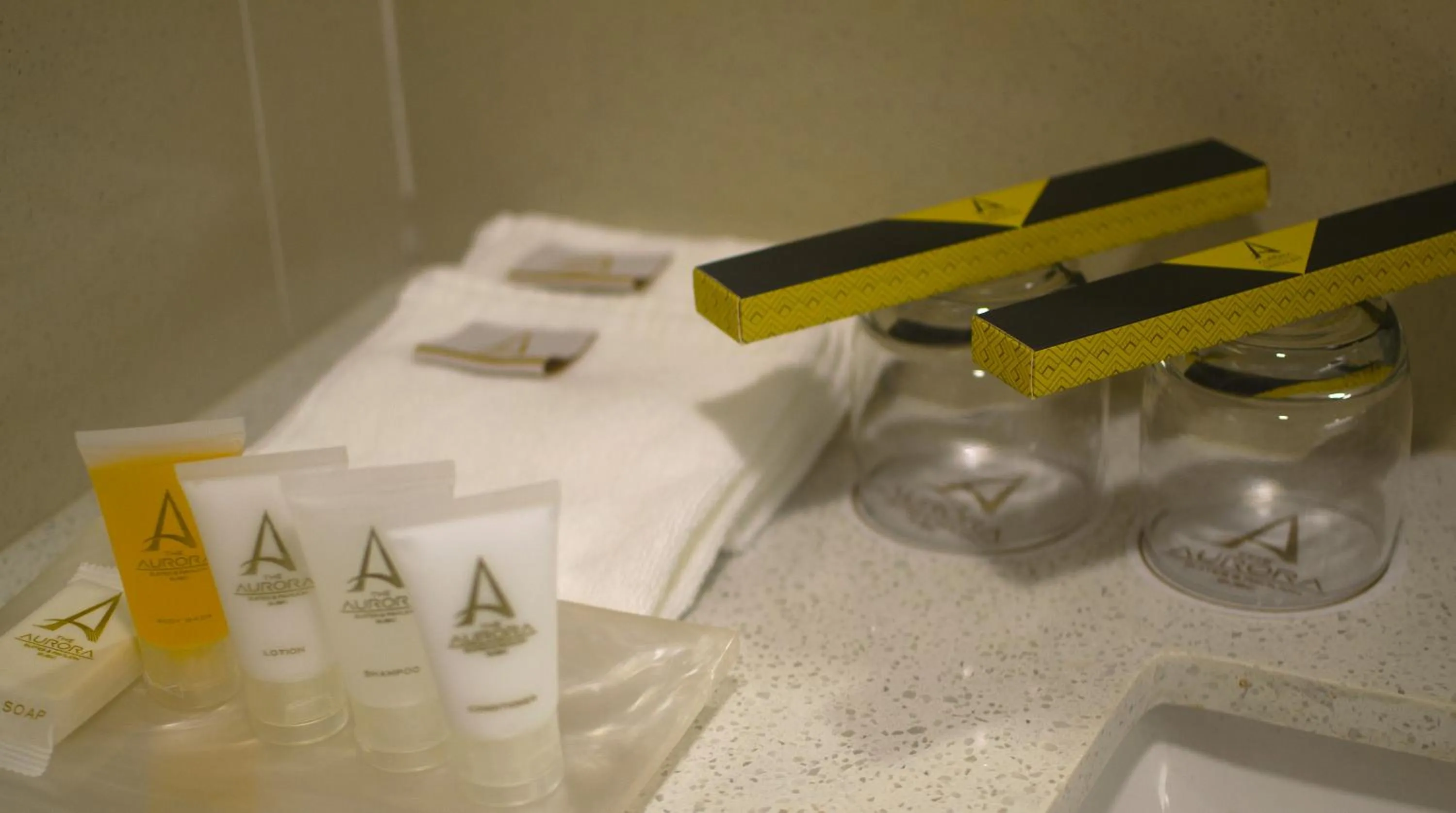 Bedroom in The Aurora Subic Hotel Managed By HII