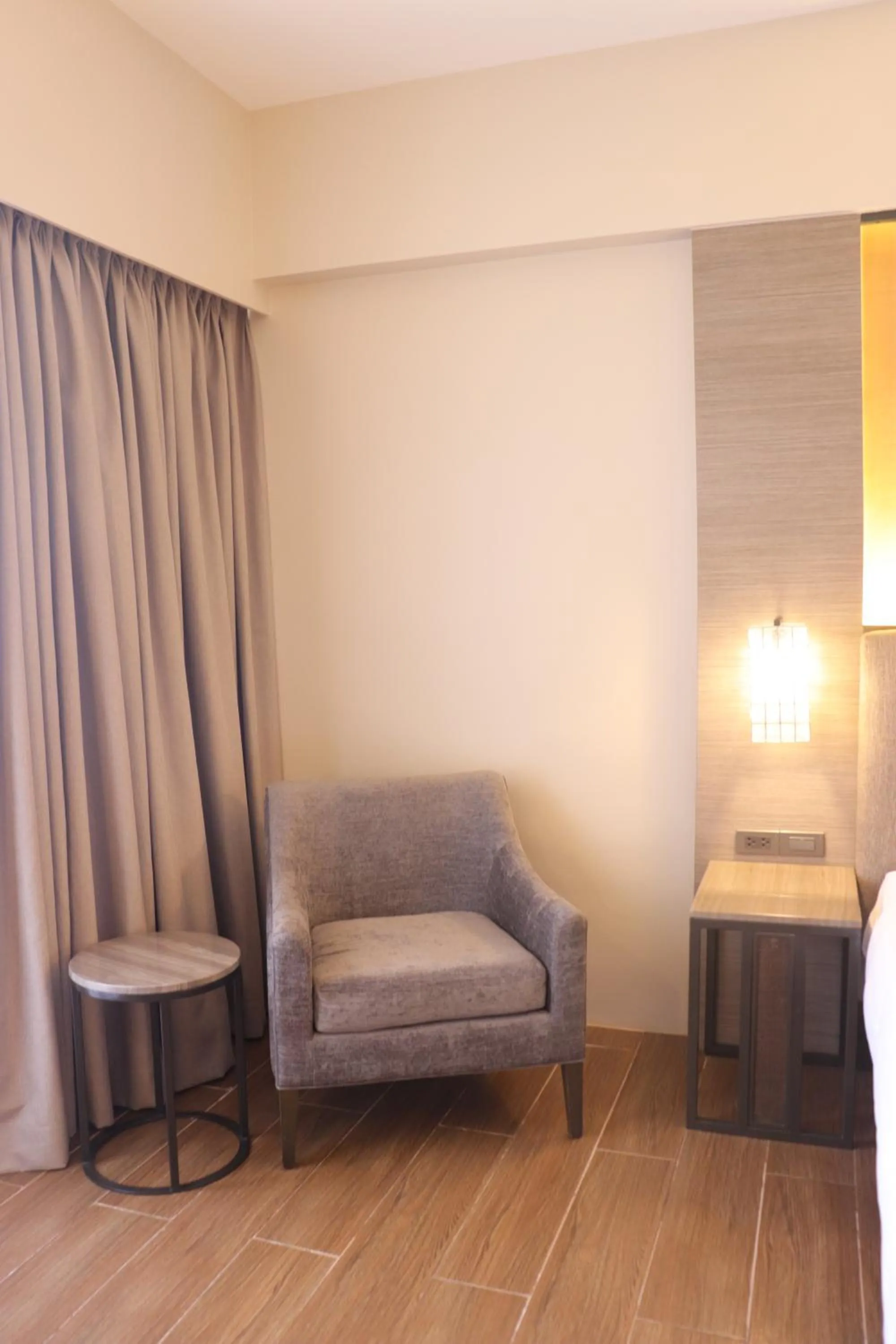 Bedroom in The Aurora Subic Hotel Managed By HII