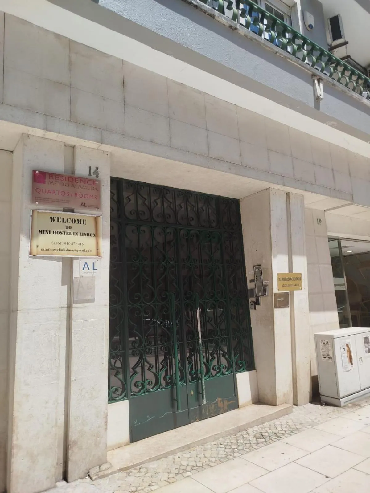 Mini Hostel in Lisbon