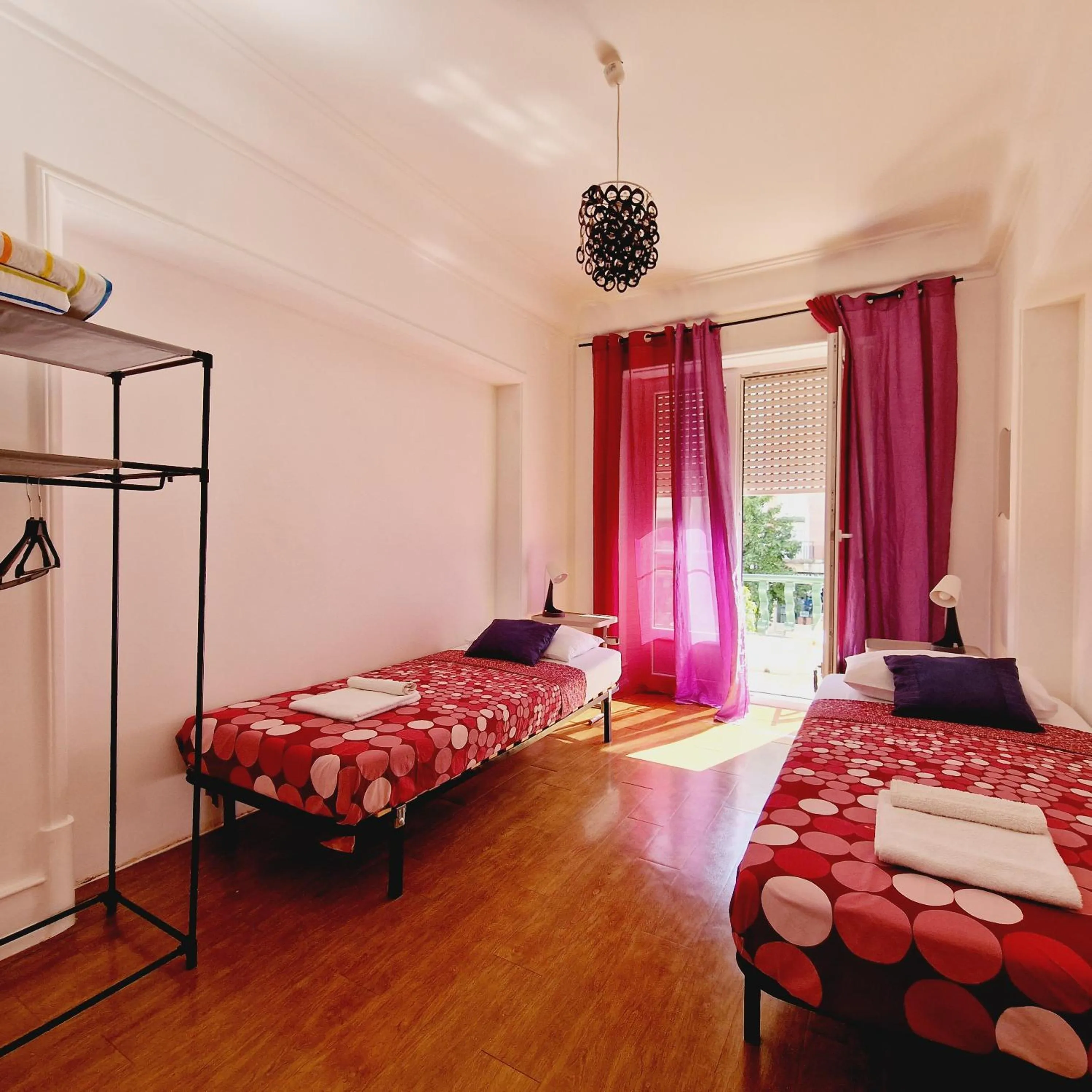 Bed in Mini Hostel in Lisbon