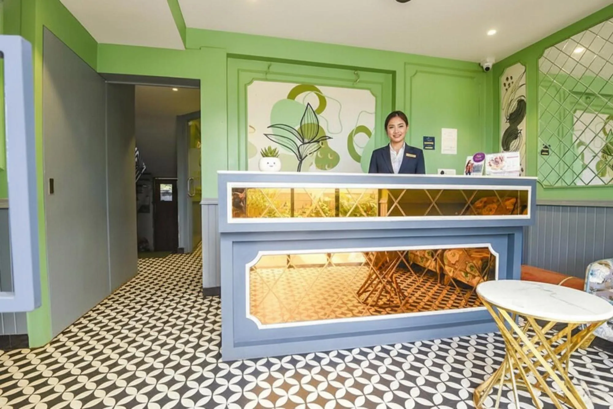 Lobby or reception in FabHotel Avasa Grand - Nr Big Daddy Casino