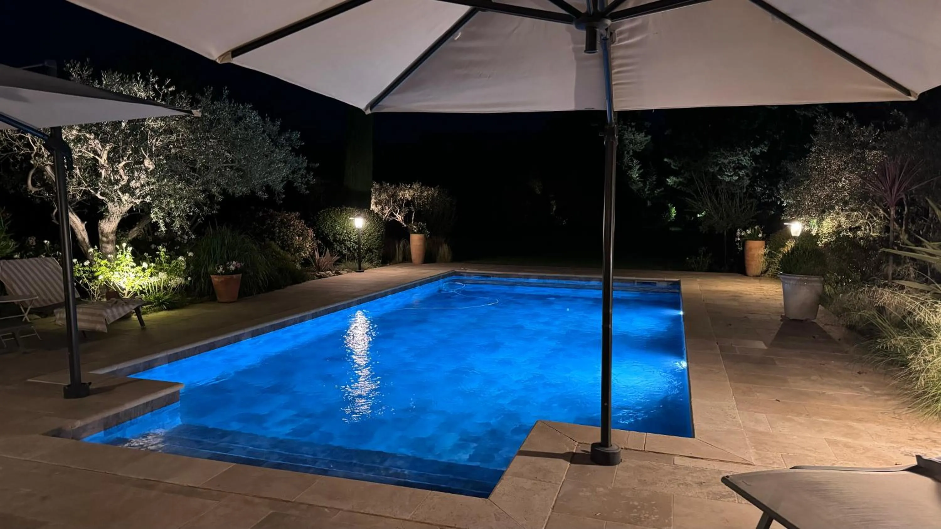 Swimming pool in Mas de Chantounette