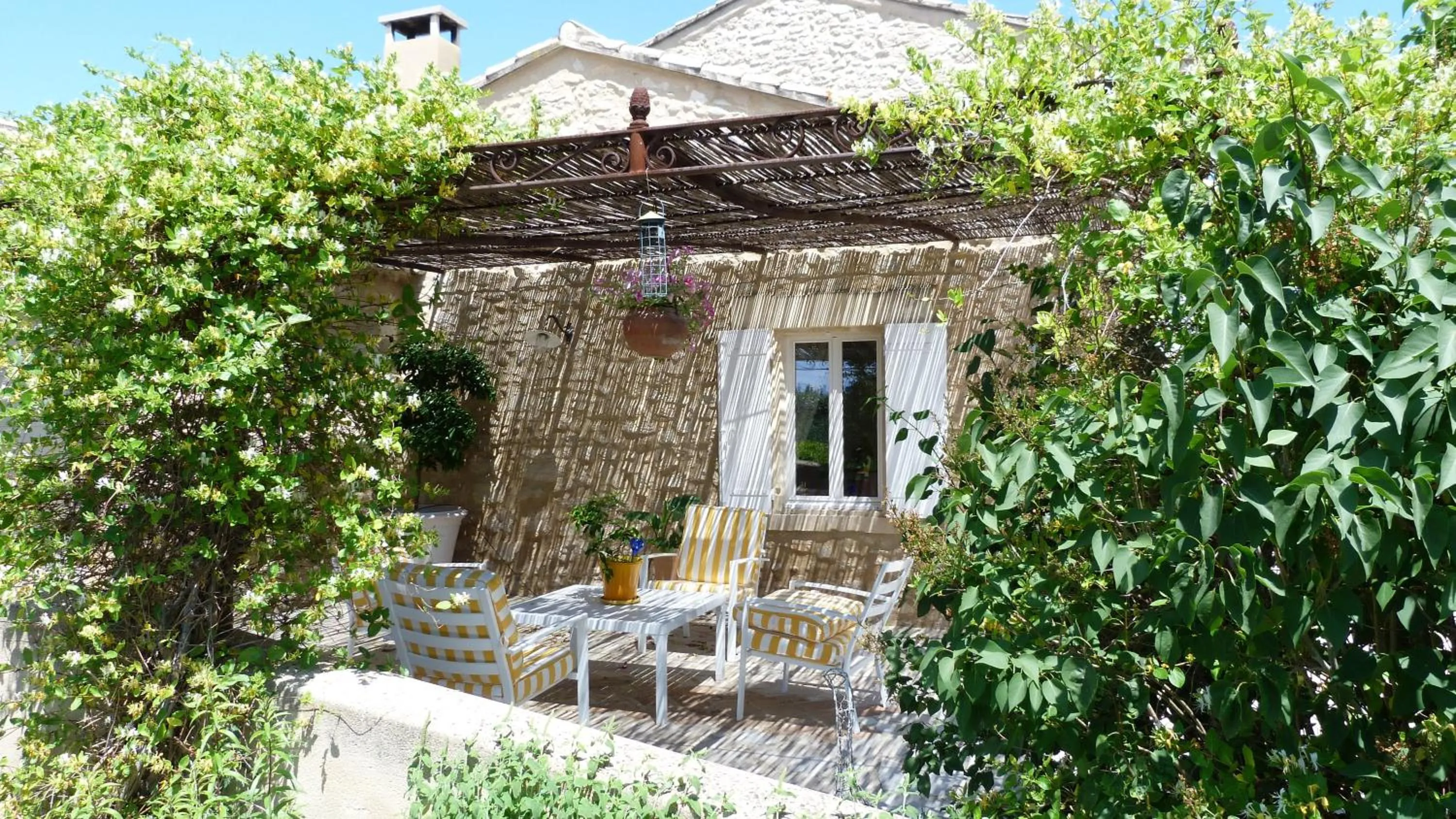 Balcony/Terrace in Mas de Chantounette