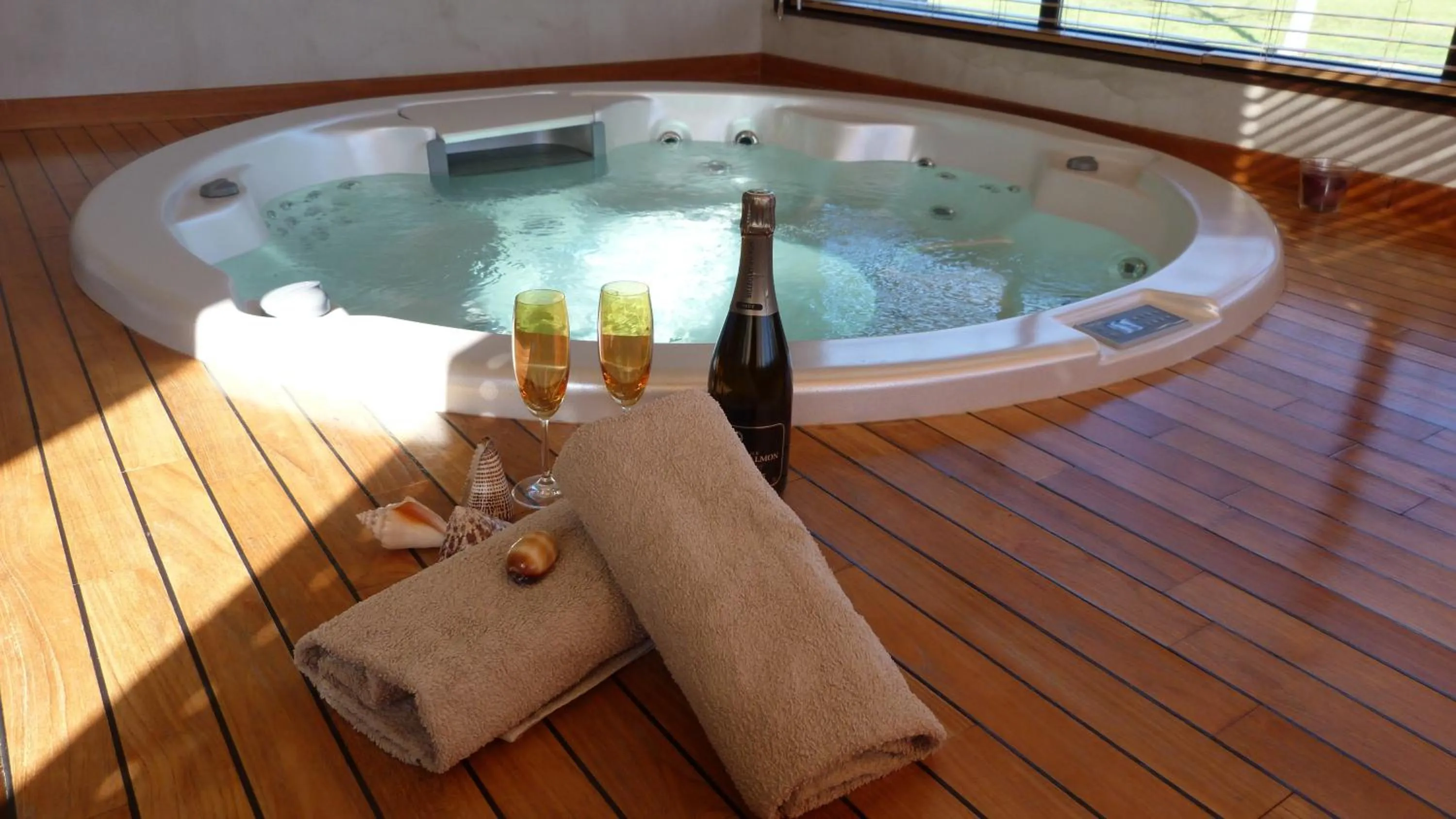 Area and facilities in Mas de Chantounette