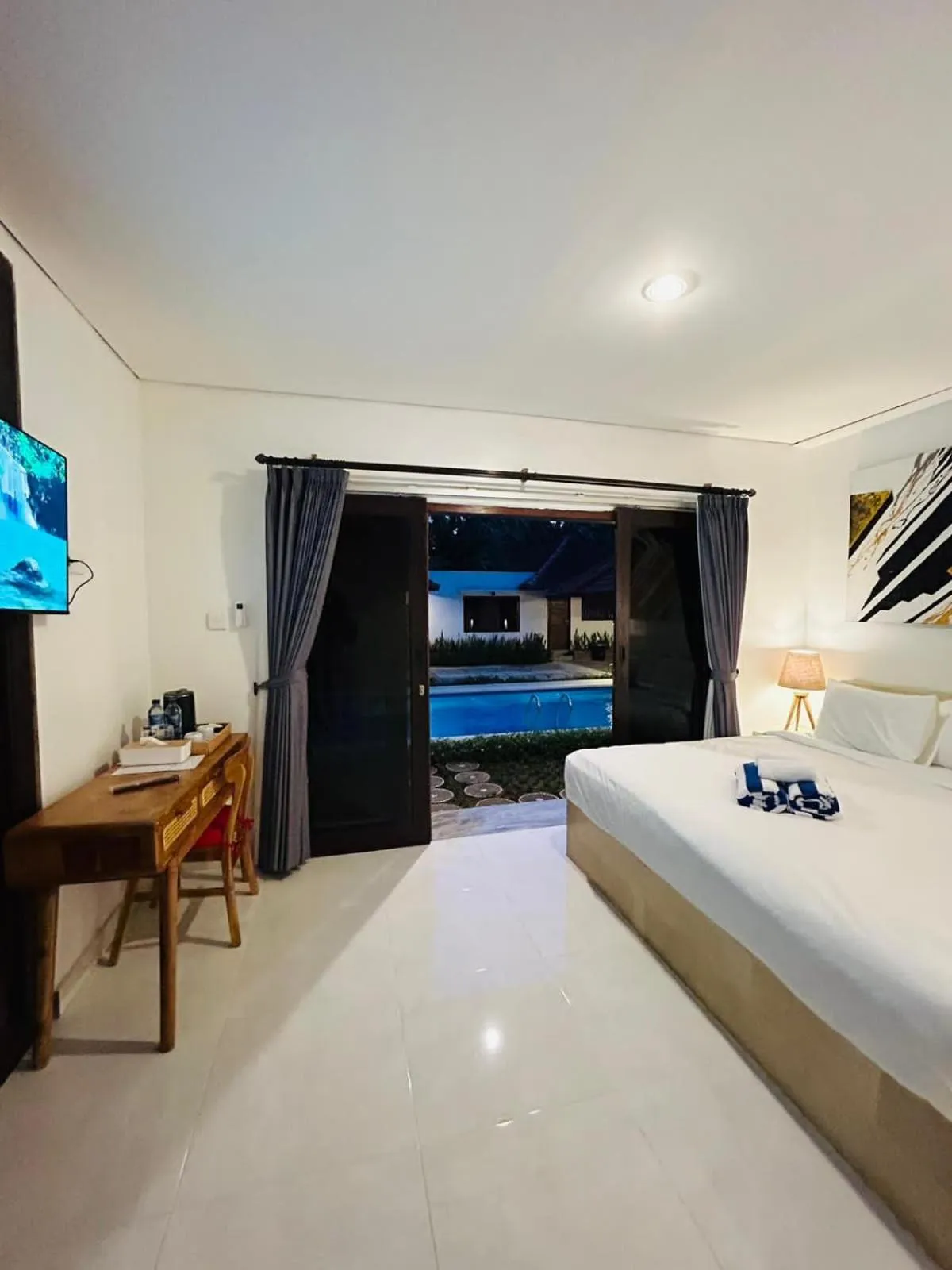 Bed in Batuan Village