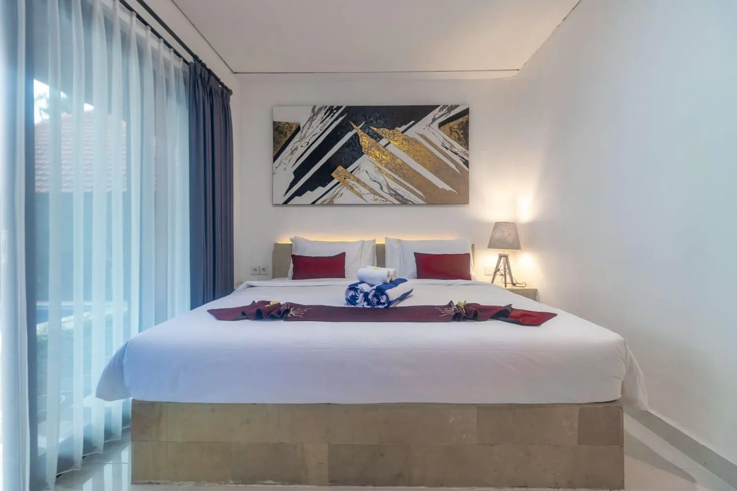 Bed in Batuan Village